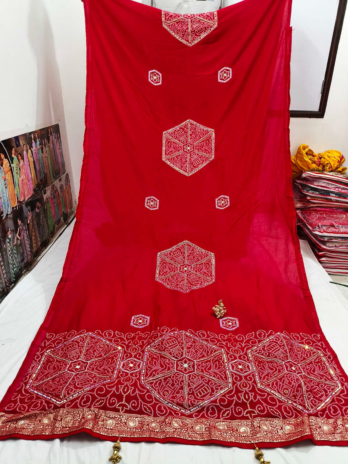 Bandhej Dola Saree