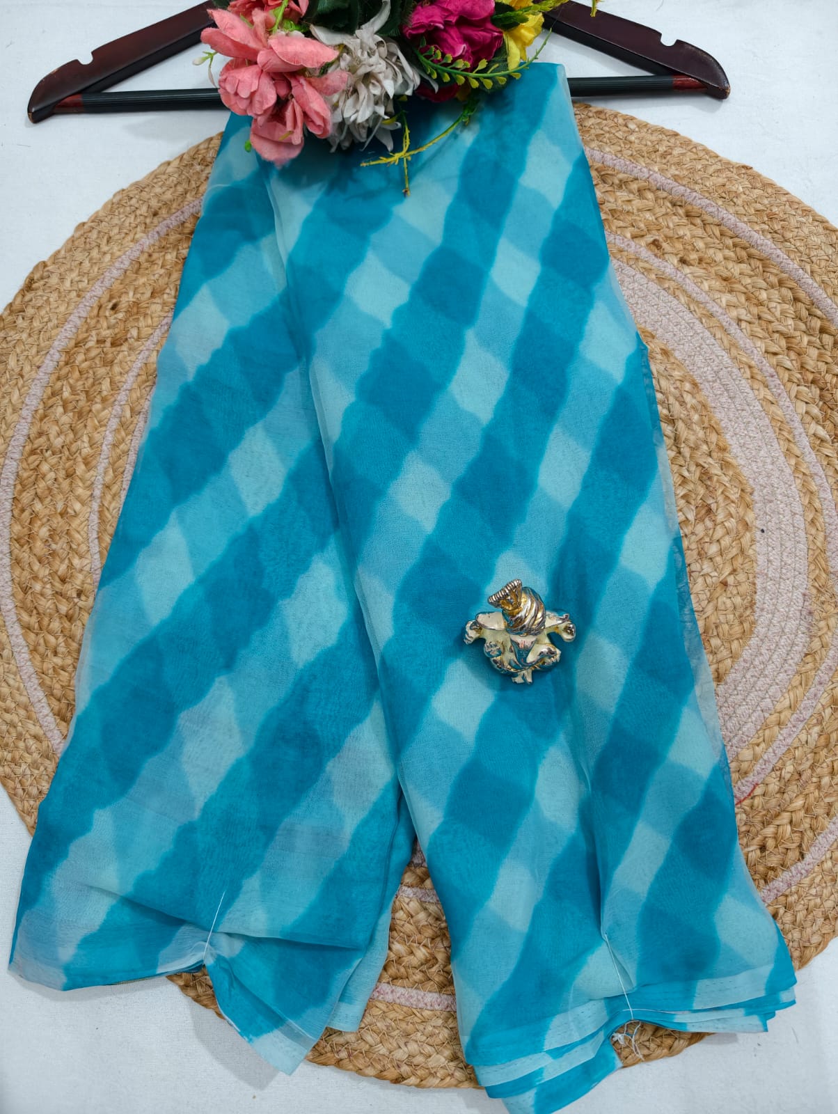 Printed Georgette Saree