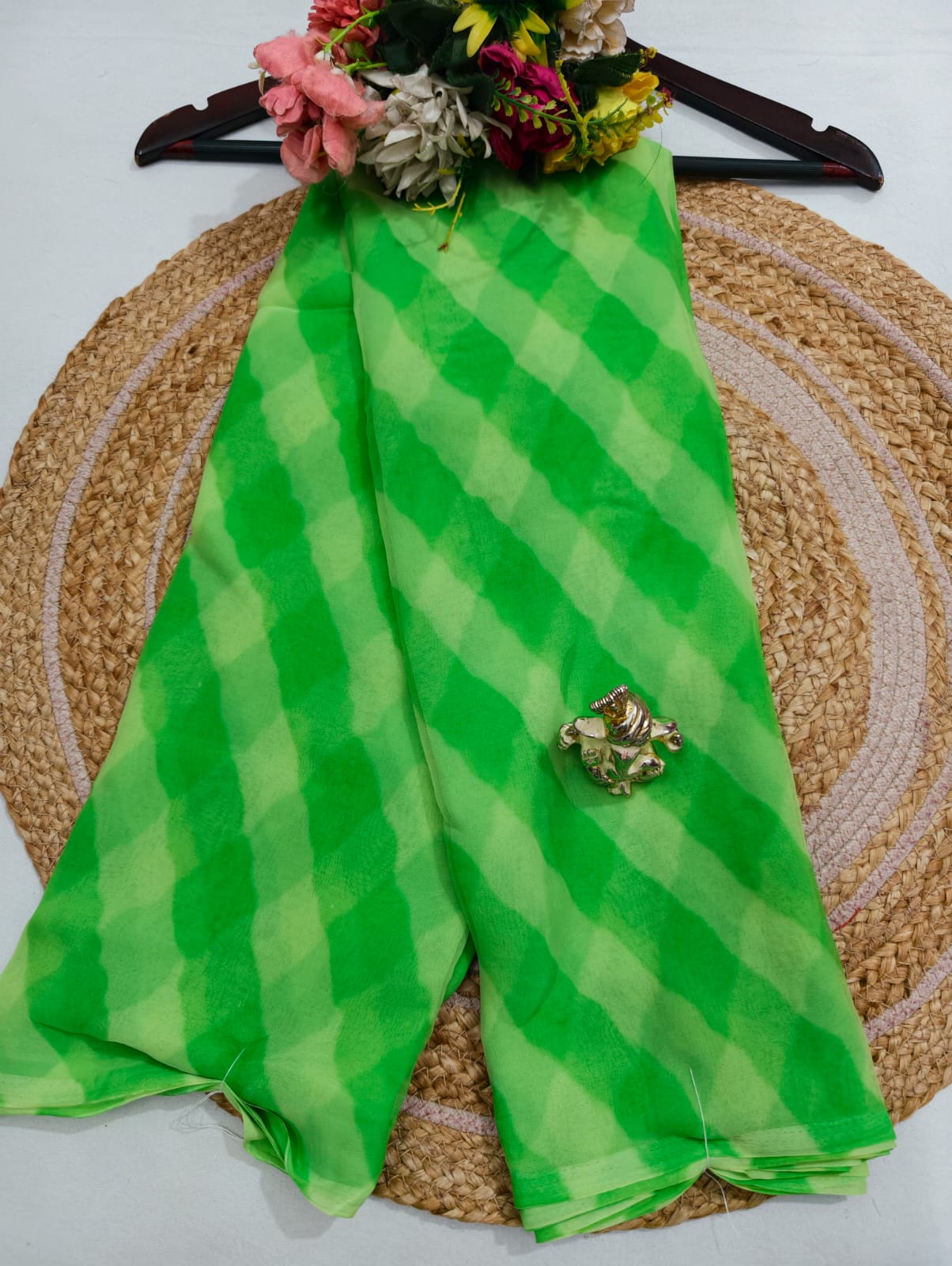 Printed Georgette Saree