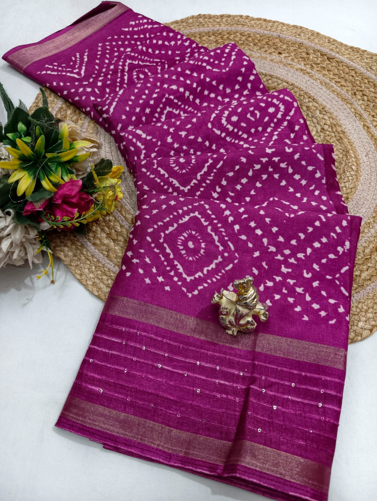 Bandhej Dola Saree