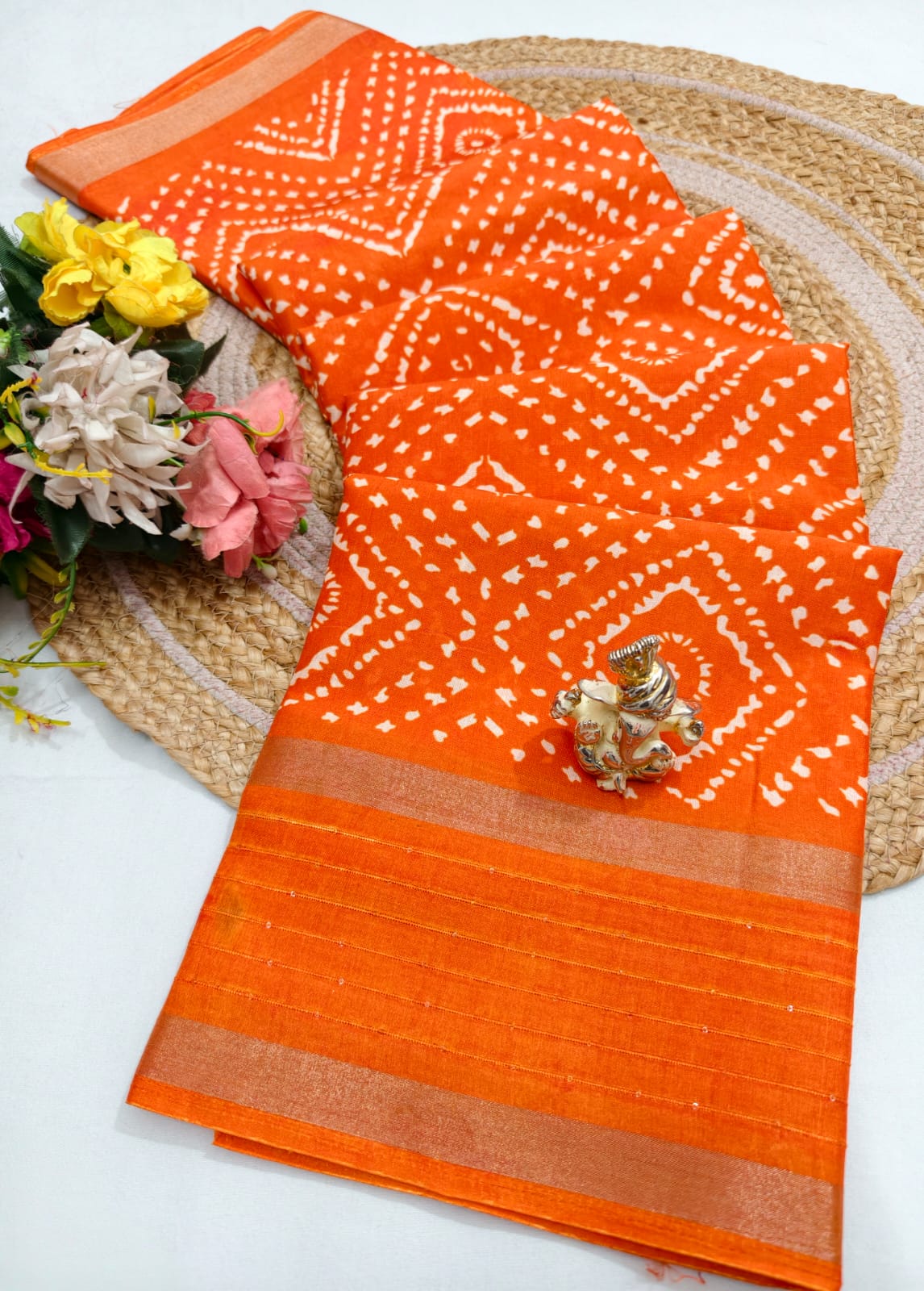Bandhej Dola Saree