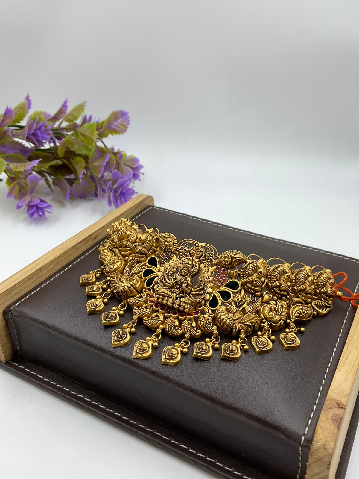 Solanki Jewellers - Temple Choker Necklace