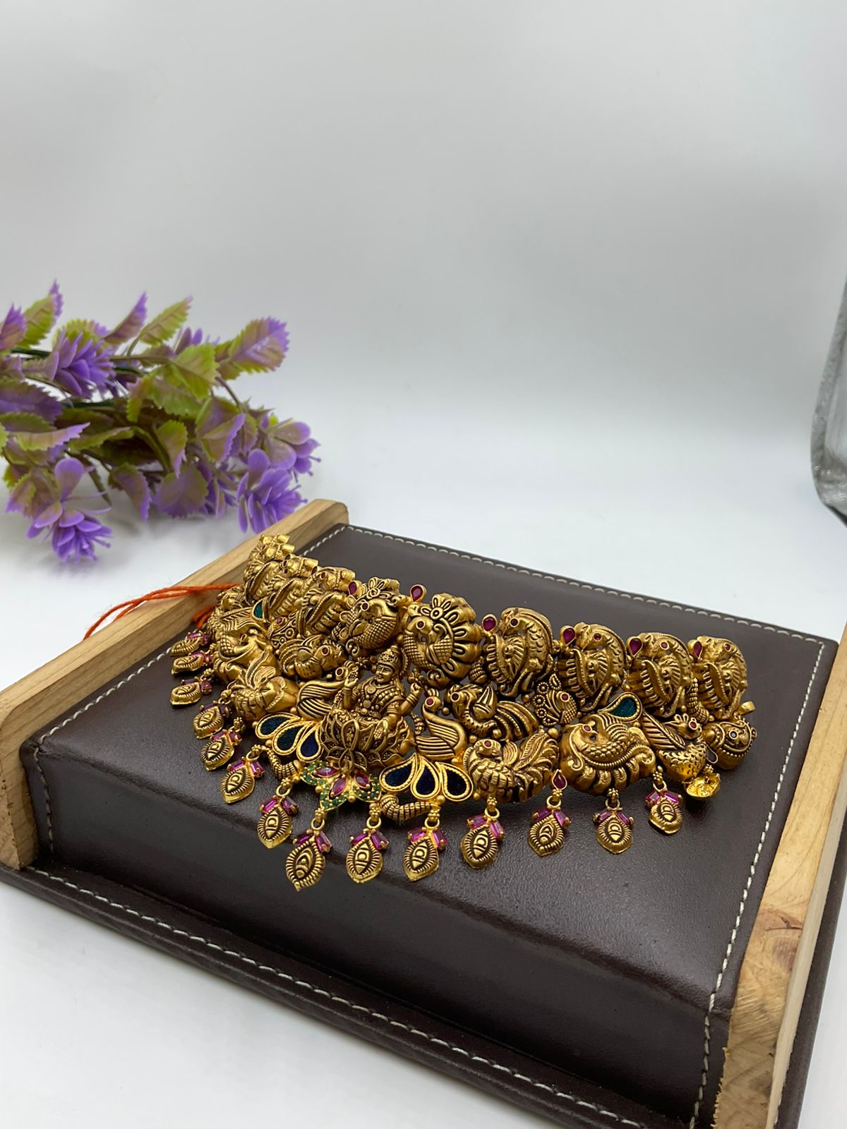 Solanki Jewellers - Temple Gold Choker