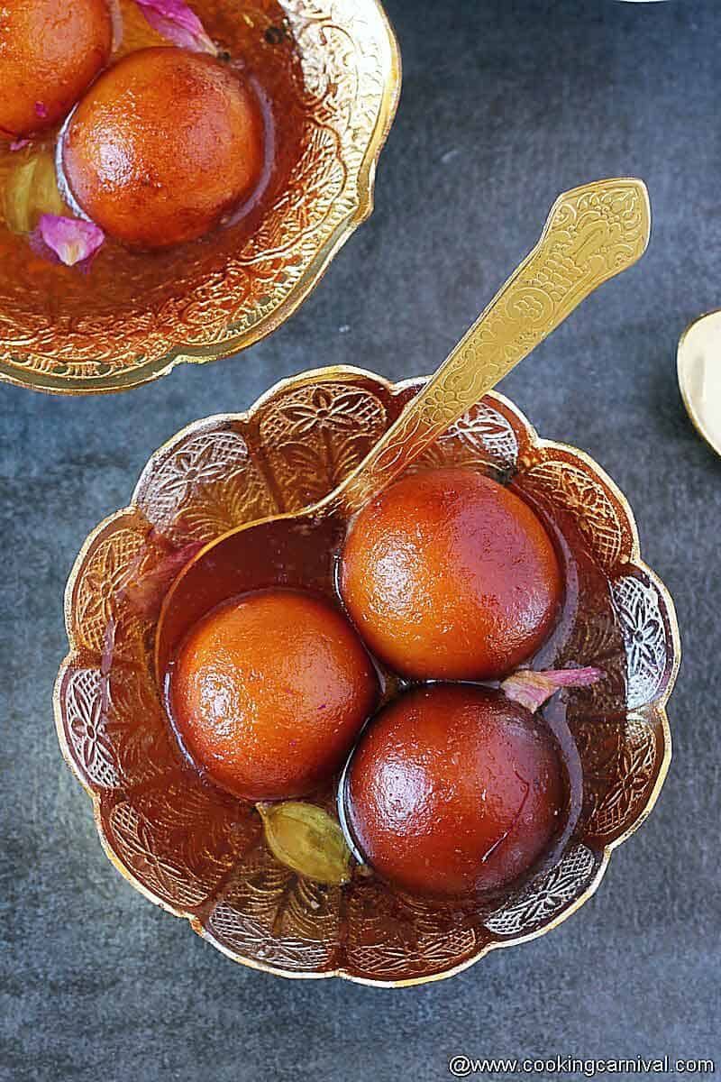 Gulab jamun -