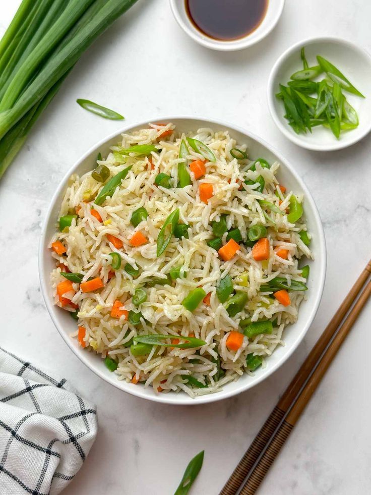 Veg rice -
