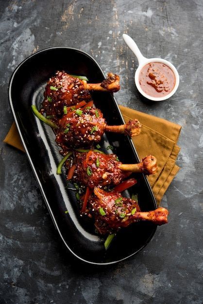 Chicken lollipop -