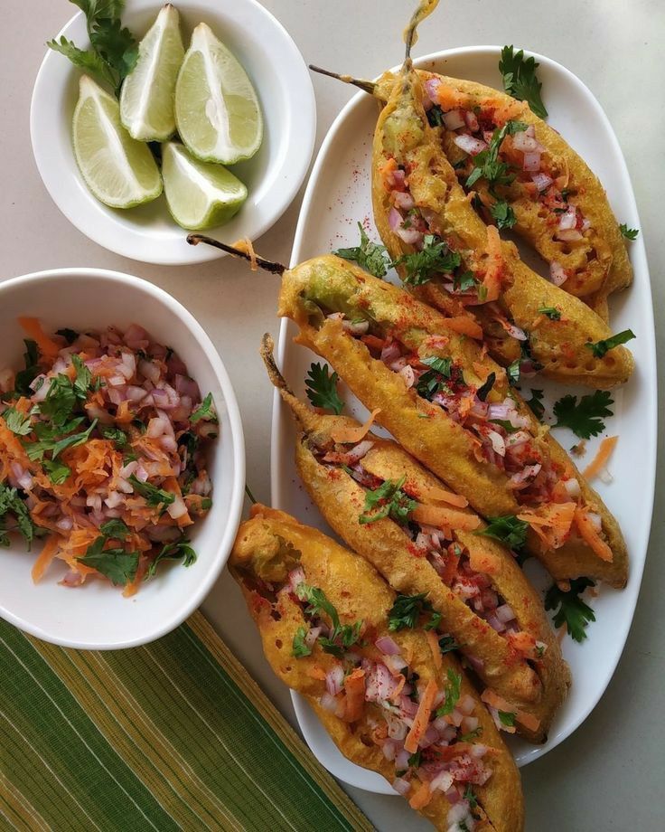 Mirchi bajji -