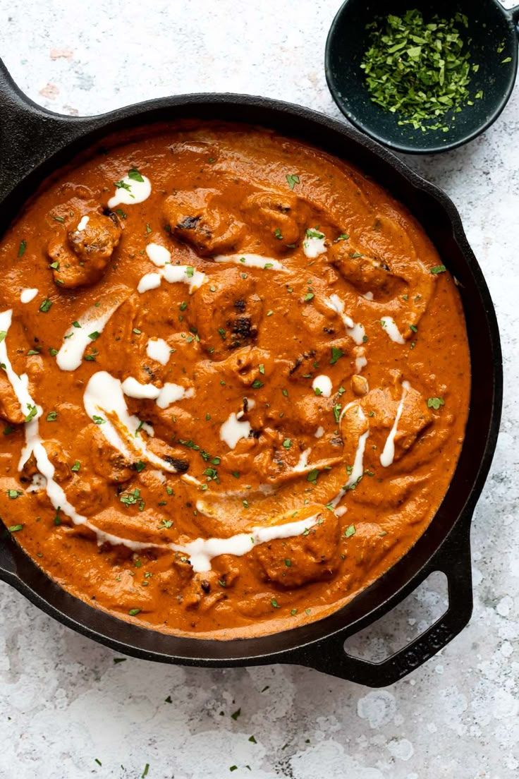 Butter chicken -