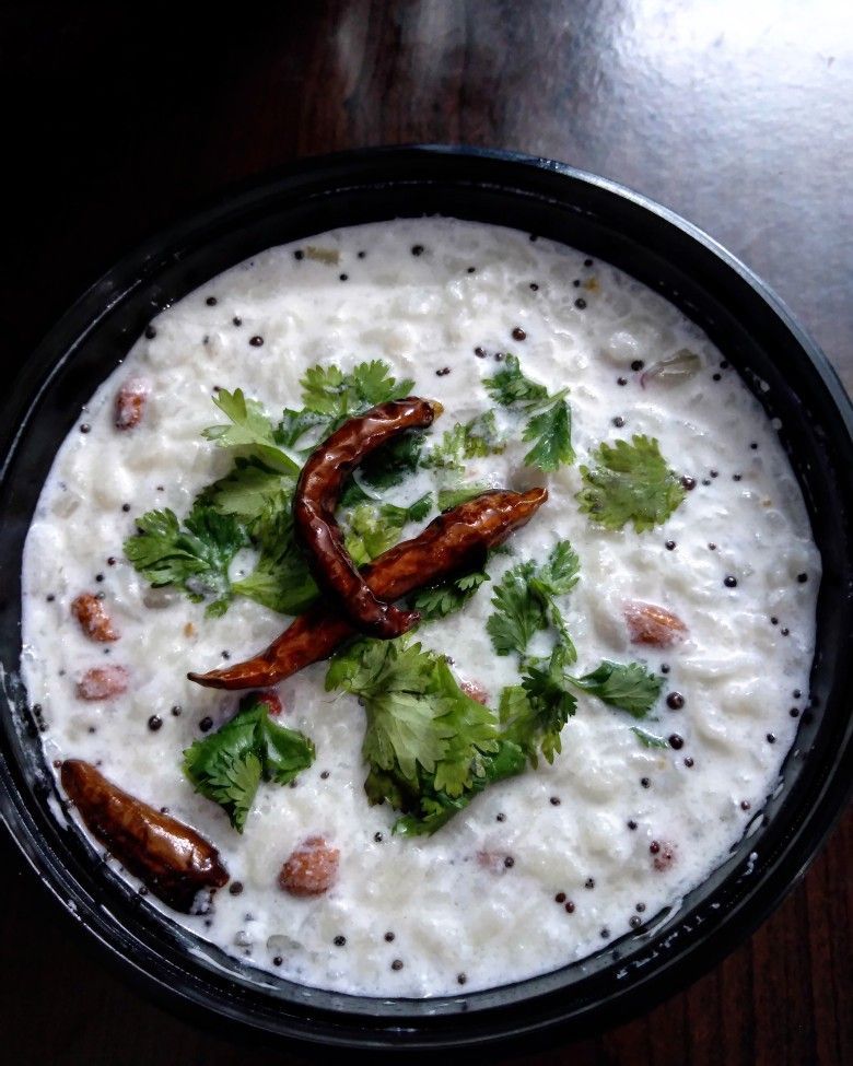 Curd rice -