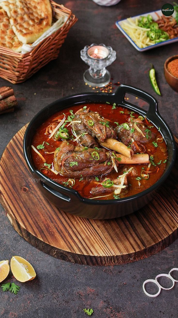 Mutton curry -