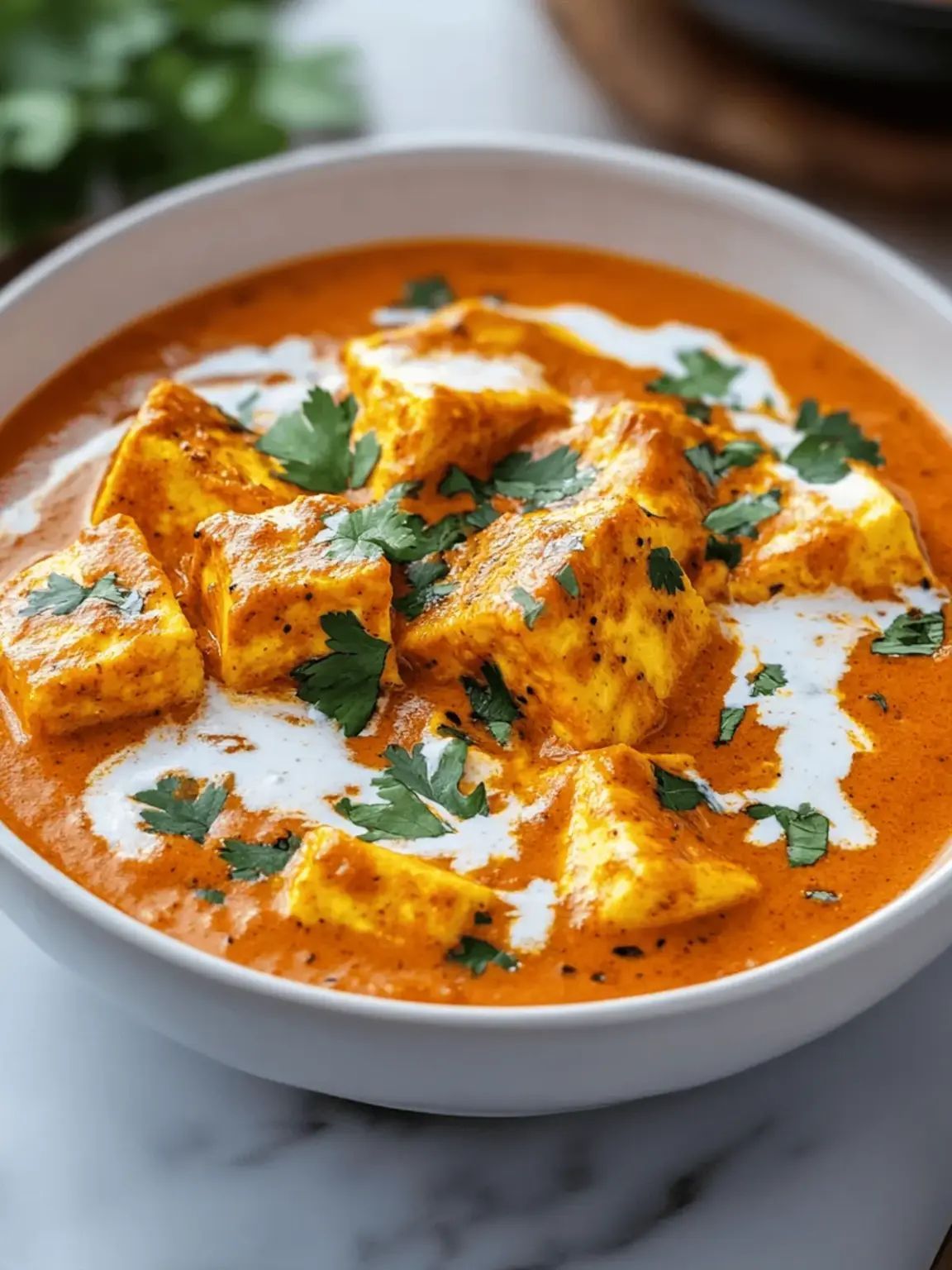 Paneer butter masala -