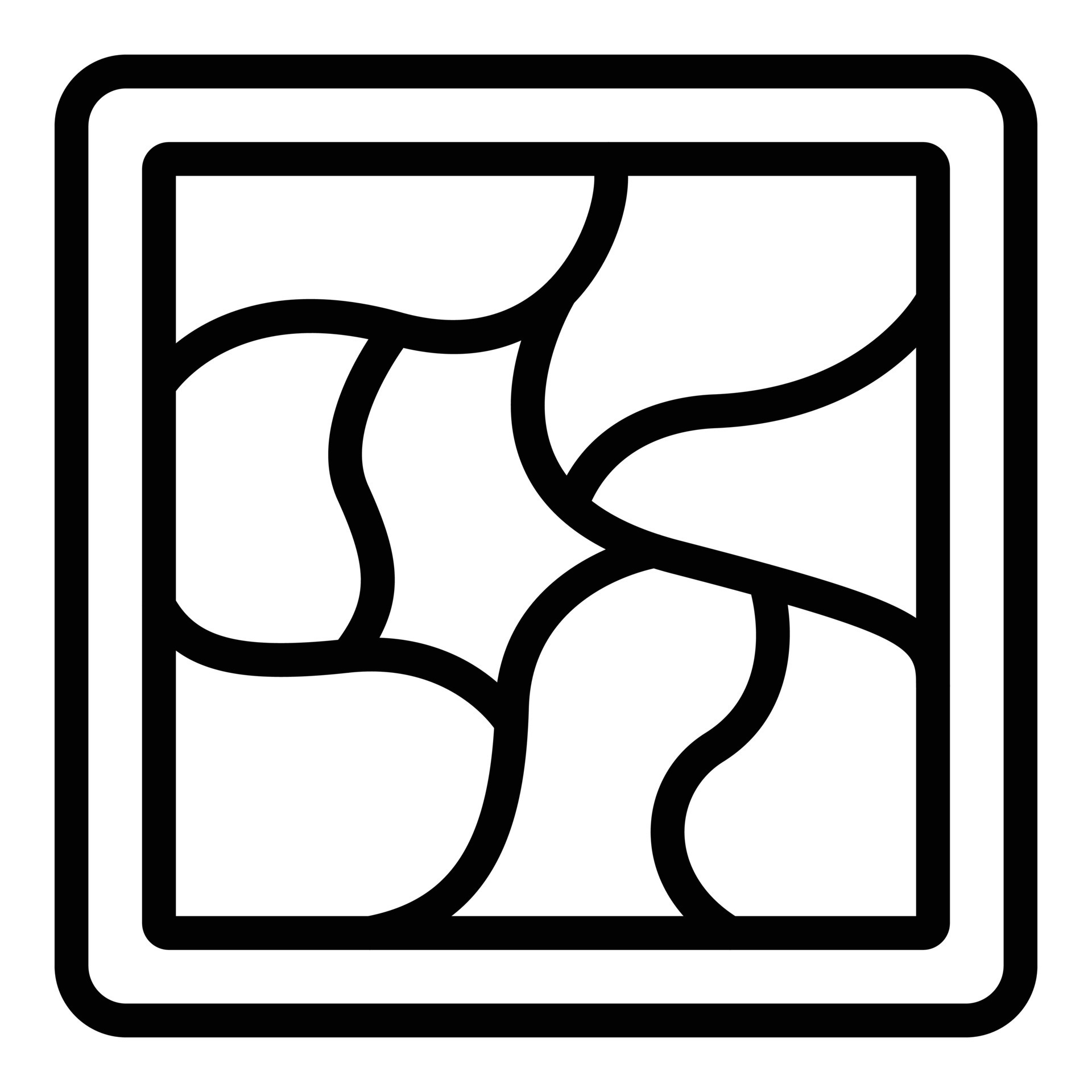 White Marble Stone