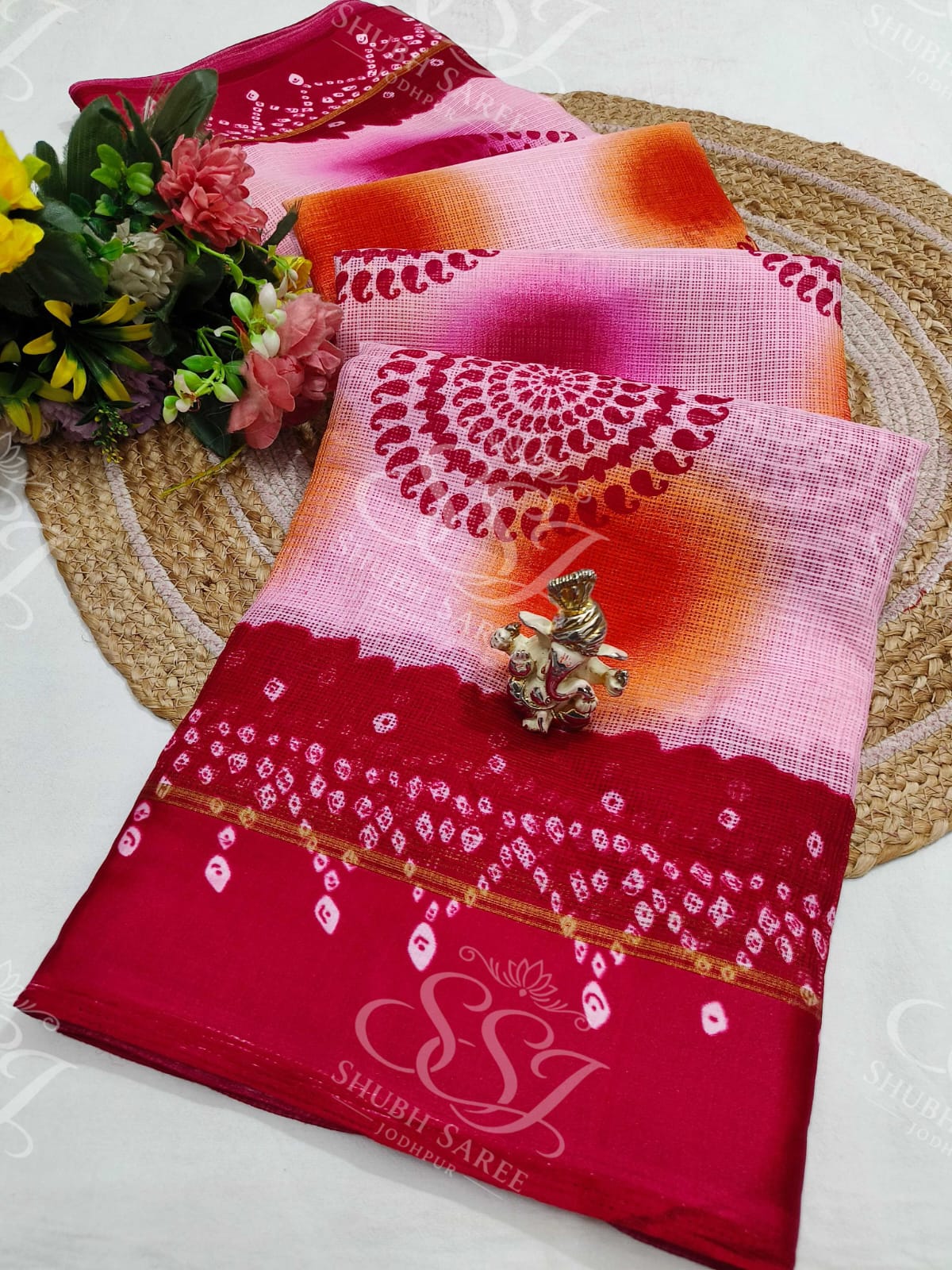 StyleNest - Georgette Saree