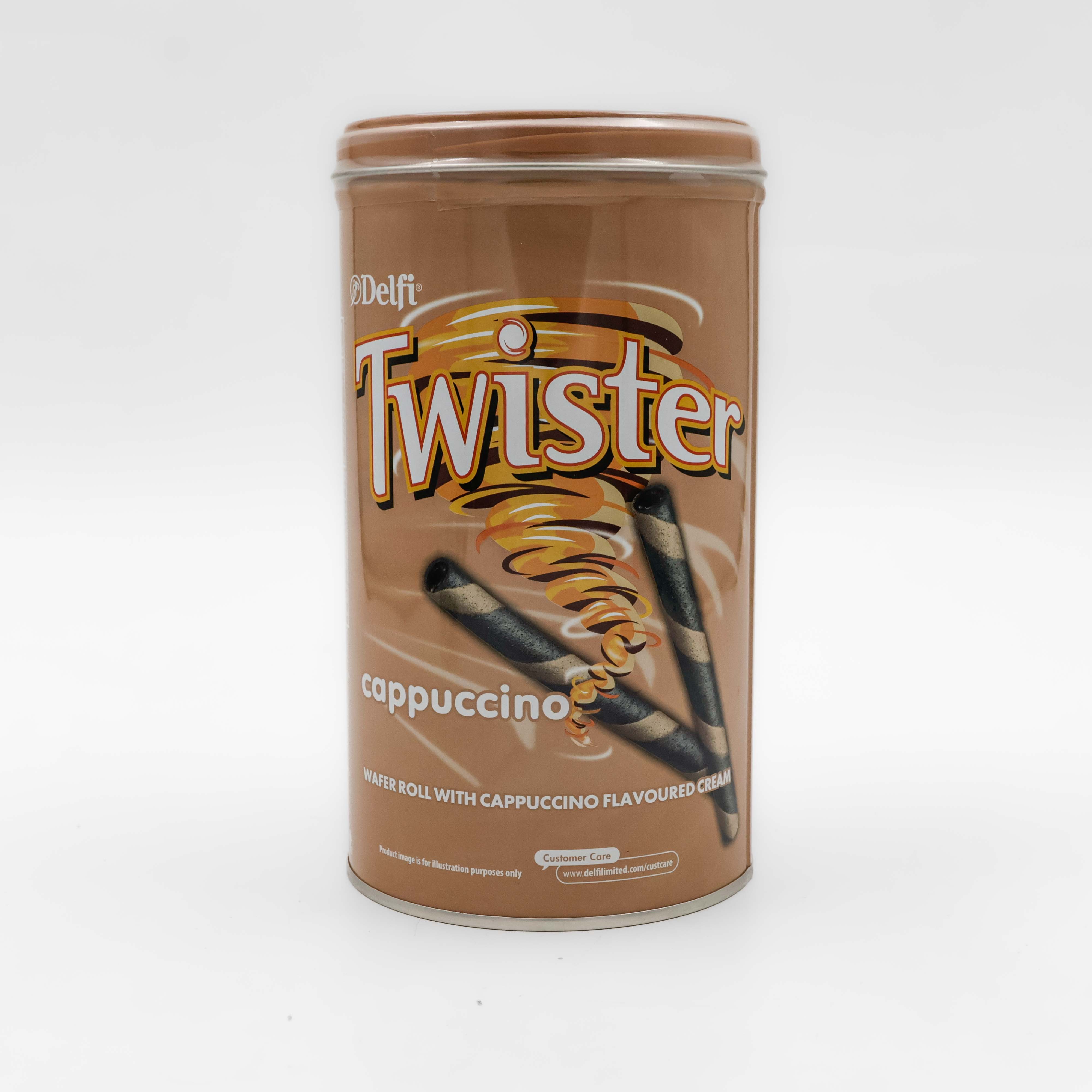 StyleNest - Delfi Twister Capuccino Waferroll 320G