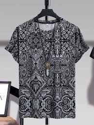 StyleNest - Designer Black Shirt