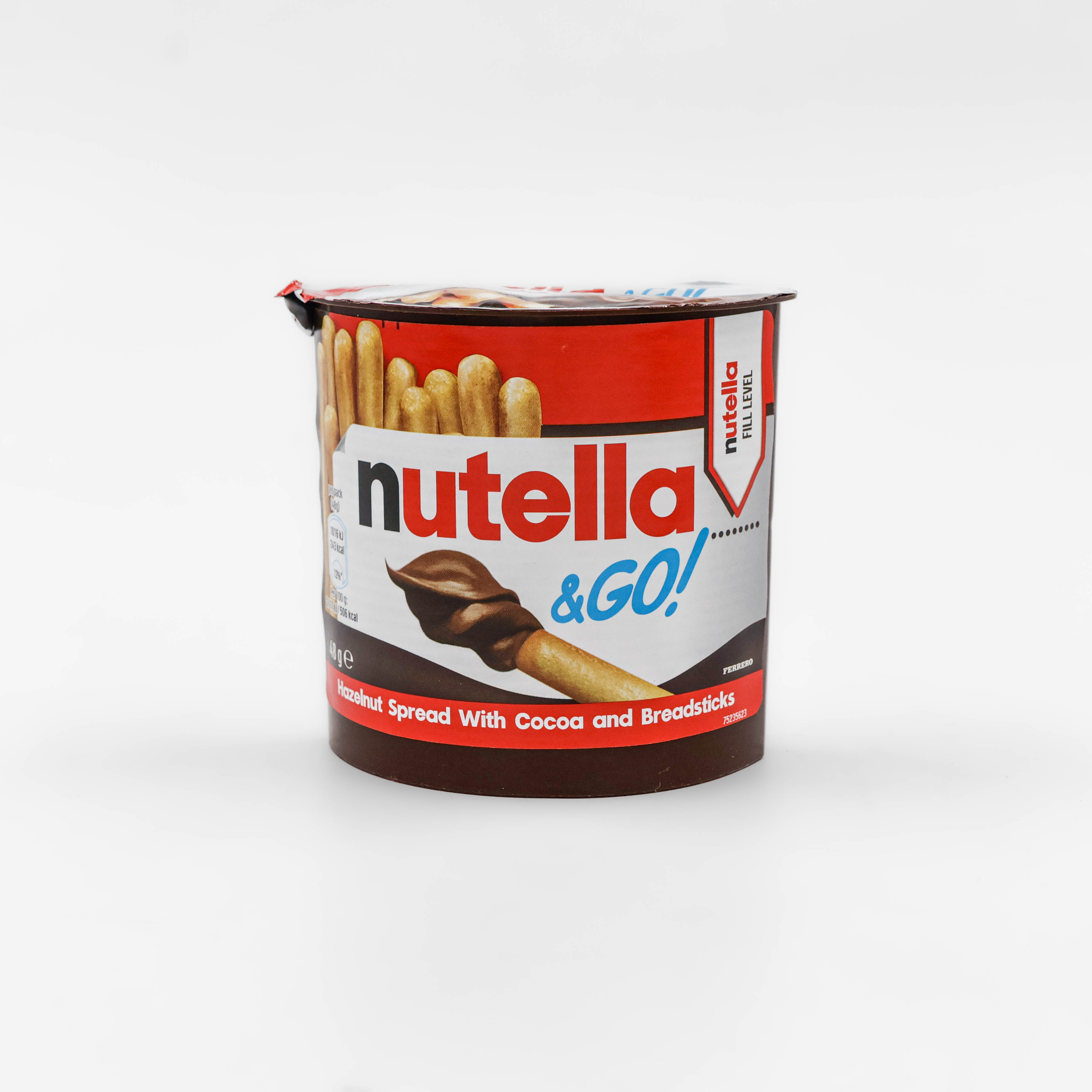 StyleNest - Nutella   Go With Sticks 48G 1