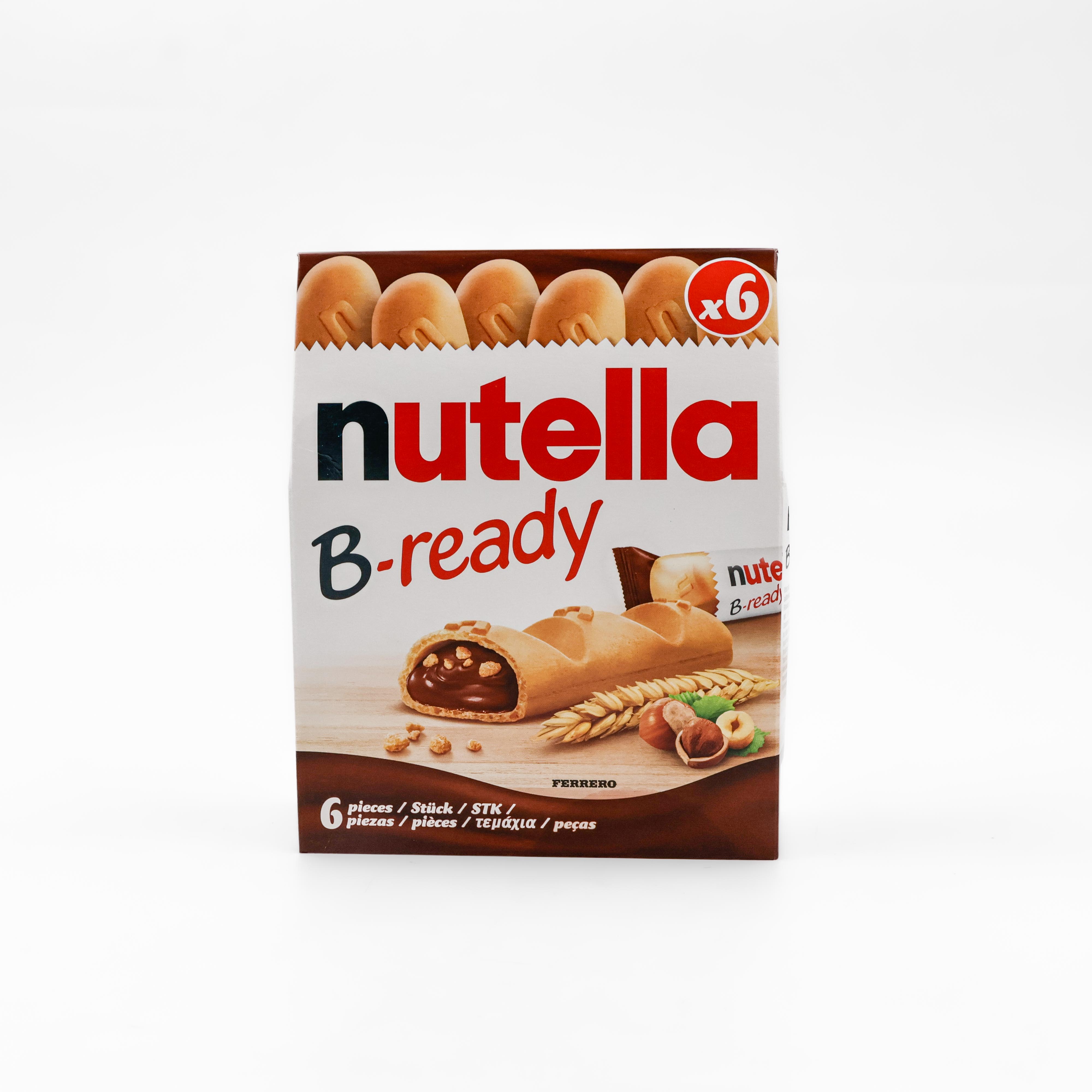 StyleNest - Nutella B Ready T 6 132Gm 1