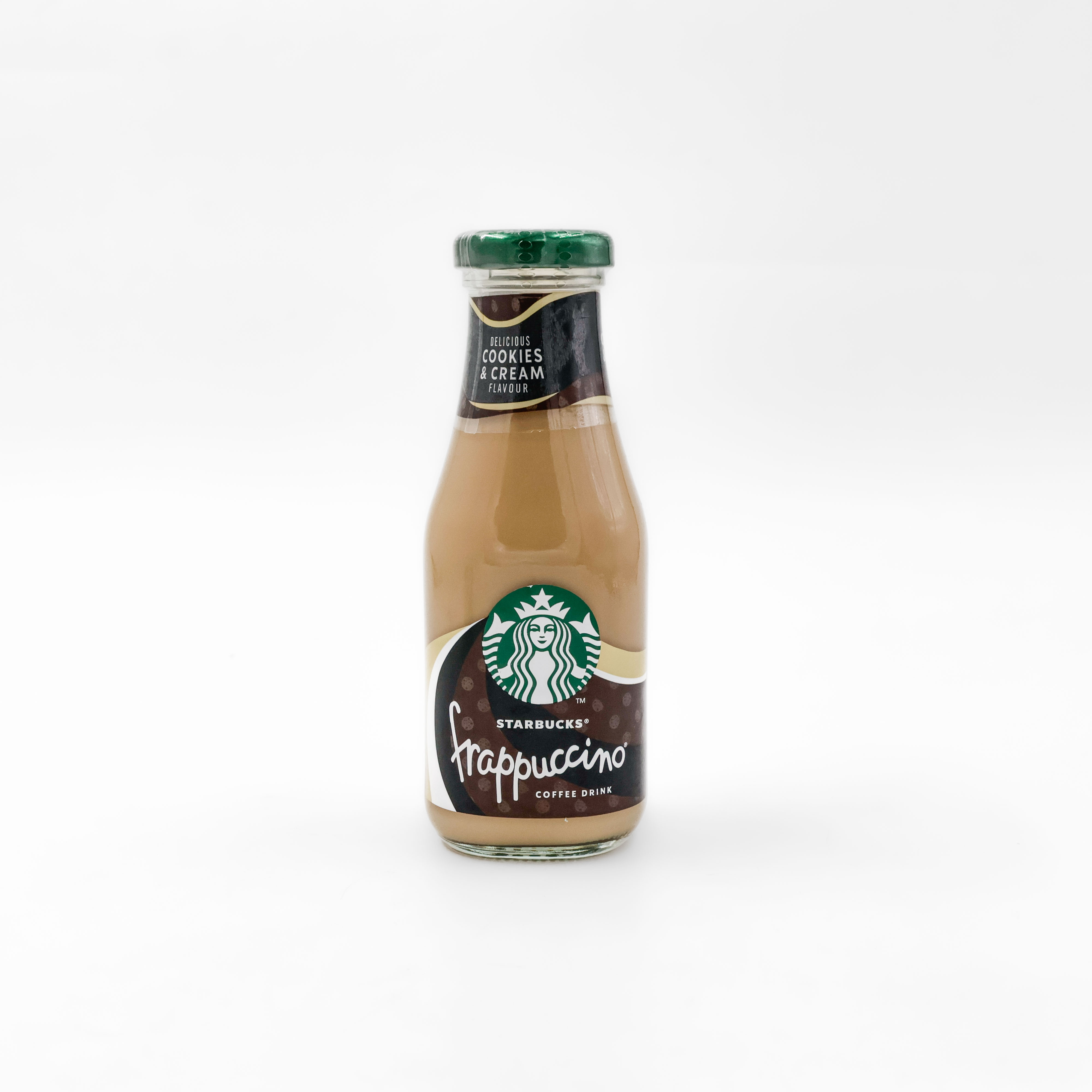 StyleNest - Starbucks Cookies   Cream Glass Bottle 250Ml