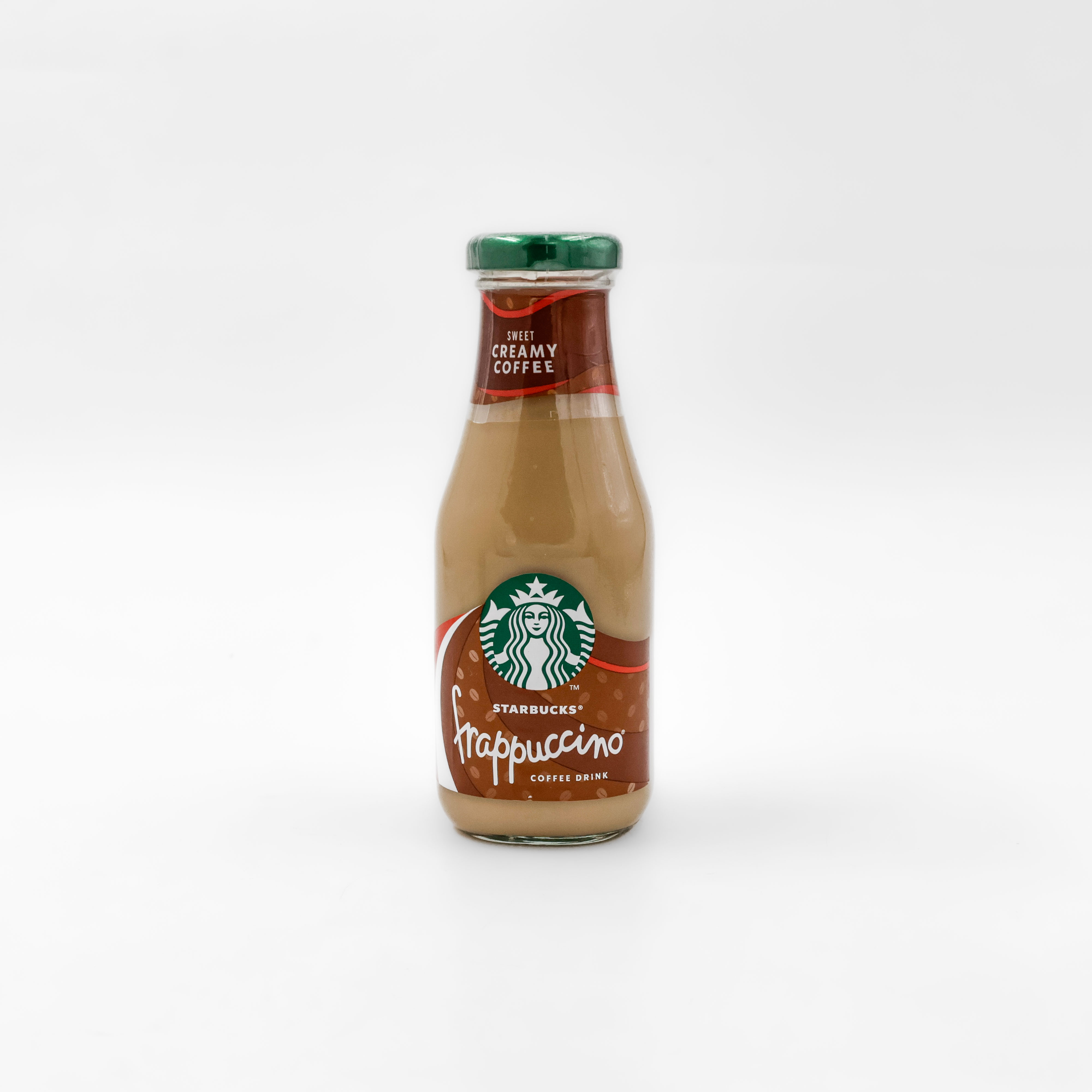 StyleNest - Starbucks Creamy Coffee Glass Bottle 250Ml