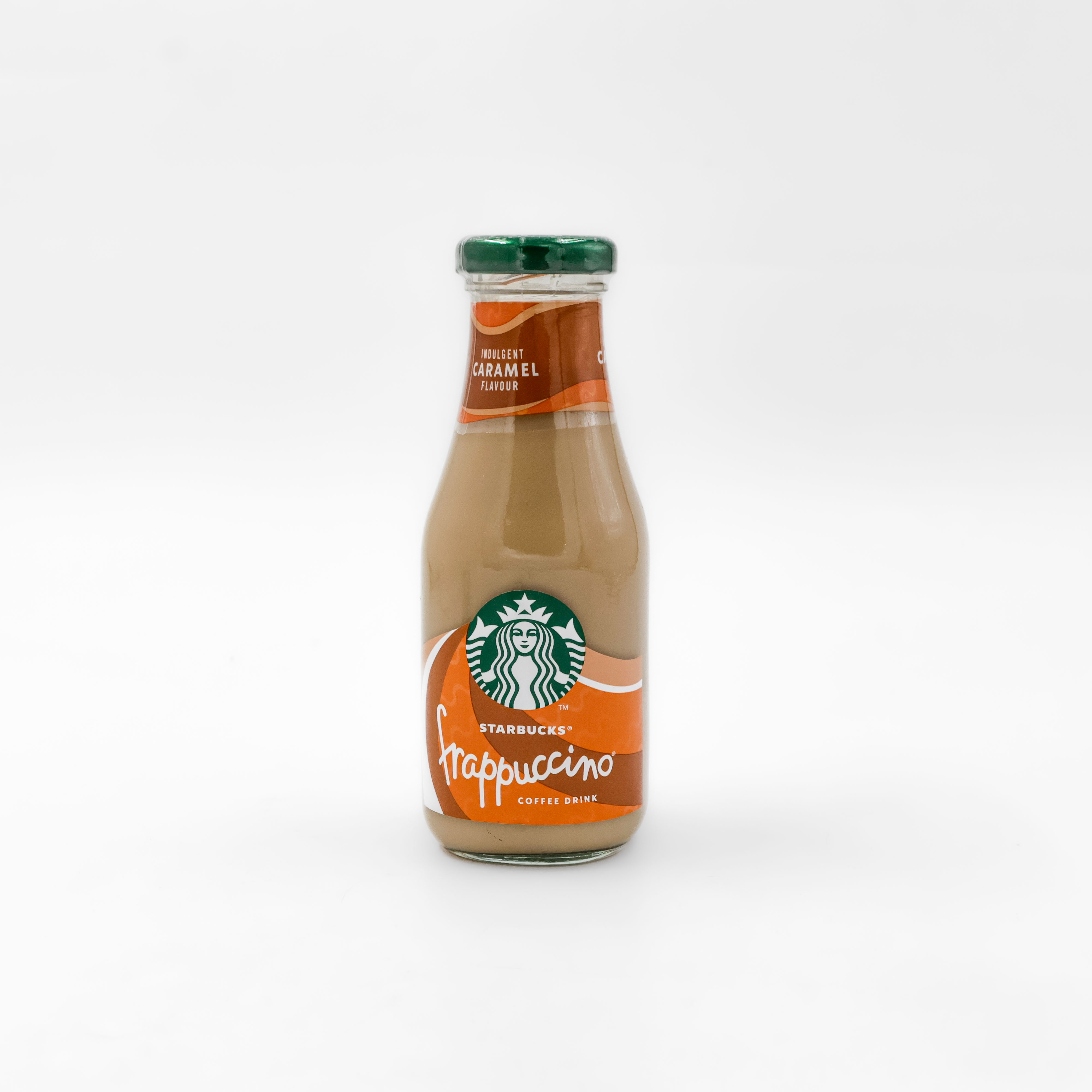 StyleNest - Starbucks Frappuccino Caramel Glass Bottle 250Ml