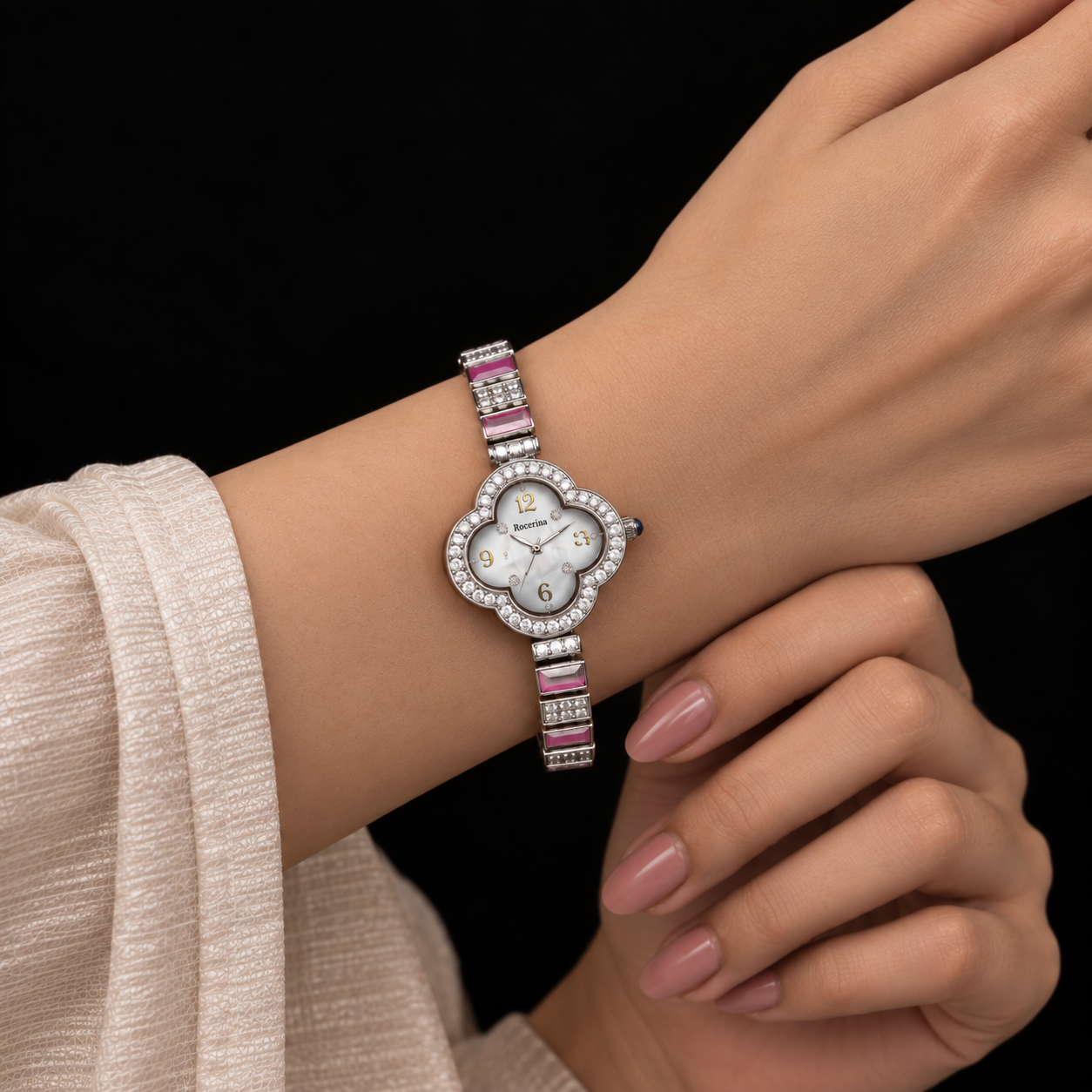 Silver Watch