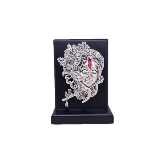 Divine Melody – The Krishna Silver Plaque