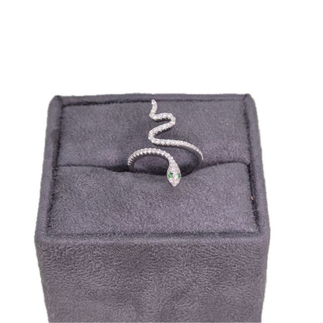 Suraj Bhan Jewellery Hub - Silver Snake Ring