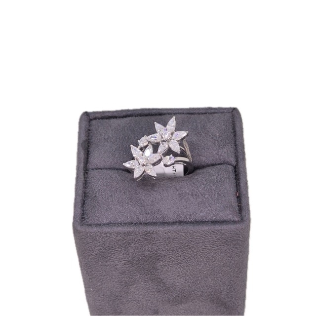 Suraj Bhan Jewellery Hub - Sterling Silver Flower Jewelry