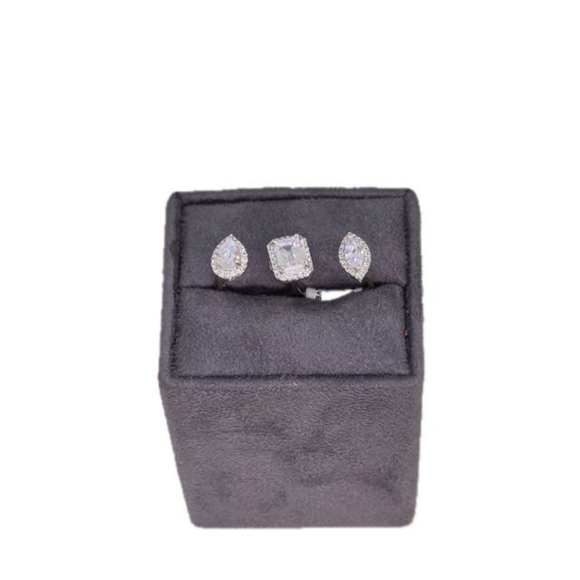 Suraj Bhan Jewellery Hub - Luxury Silver Trilogy Ring