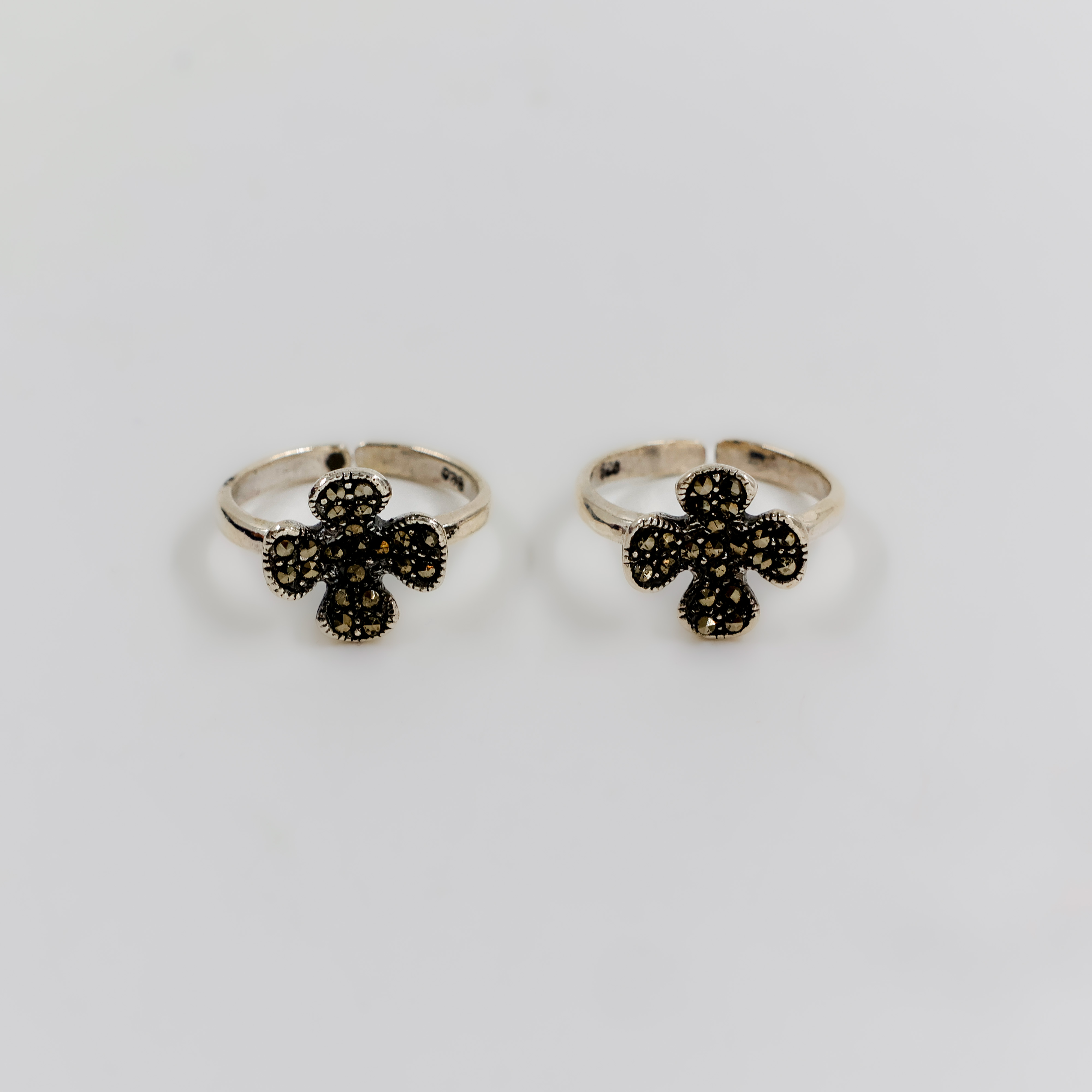 Antique Silver Toe Ring