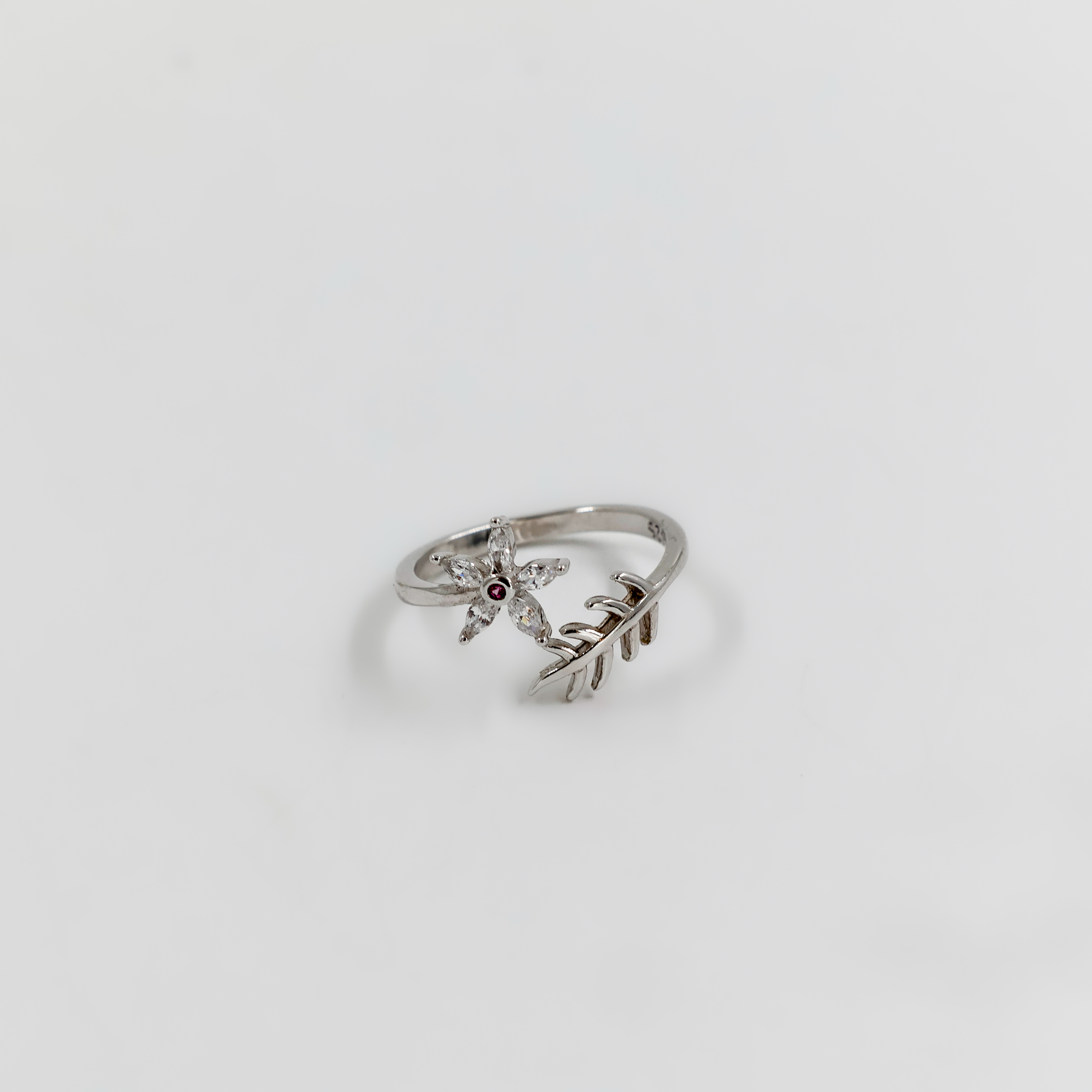 Star Silver Toe Ring - Silver Toe Ring