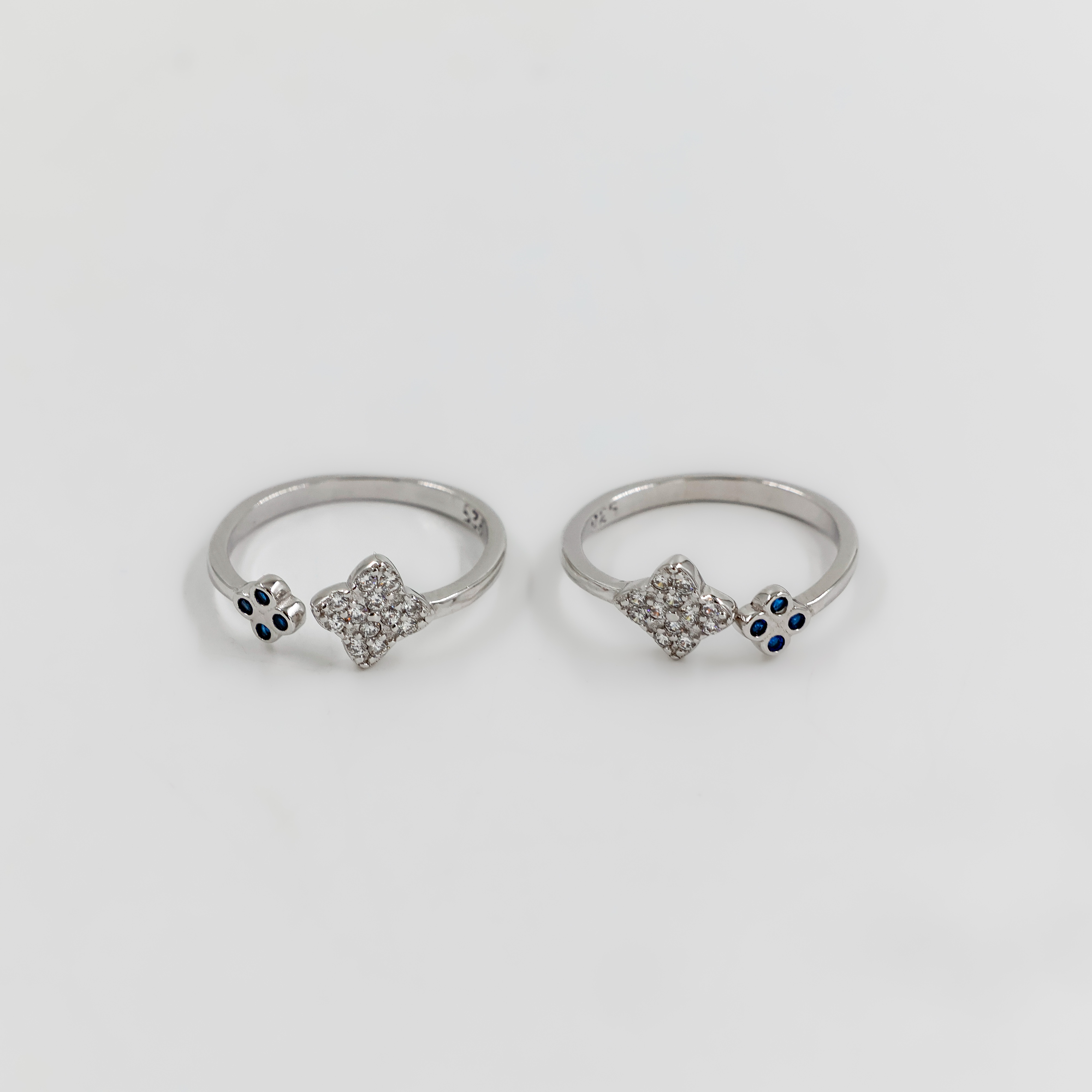 Starry Silver Toe Ring