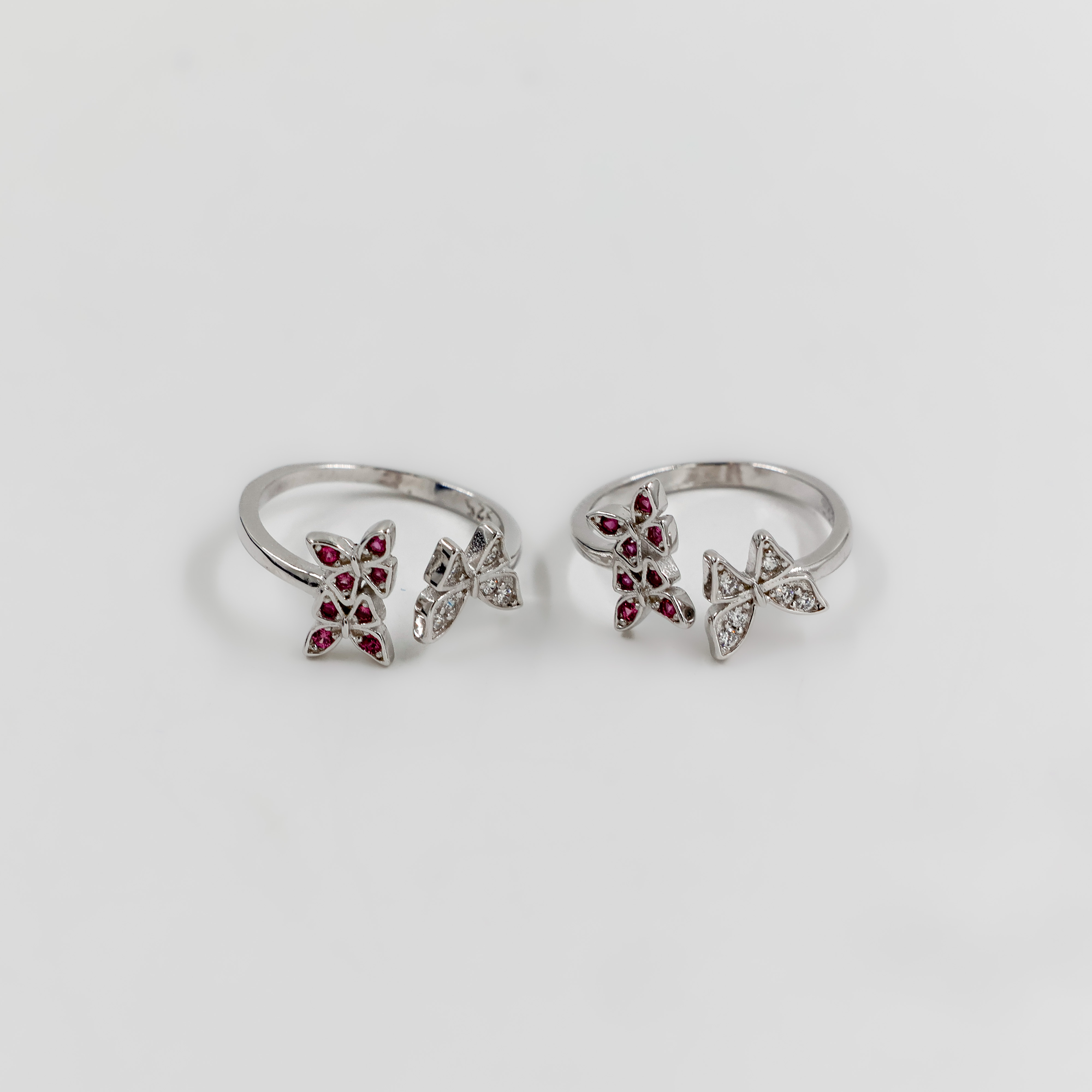 Buttery Silver Toe Ring