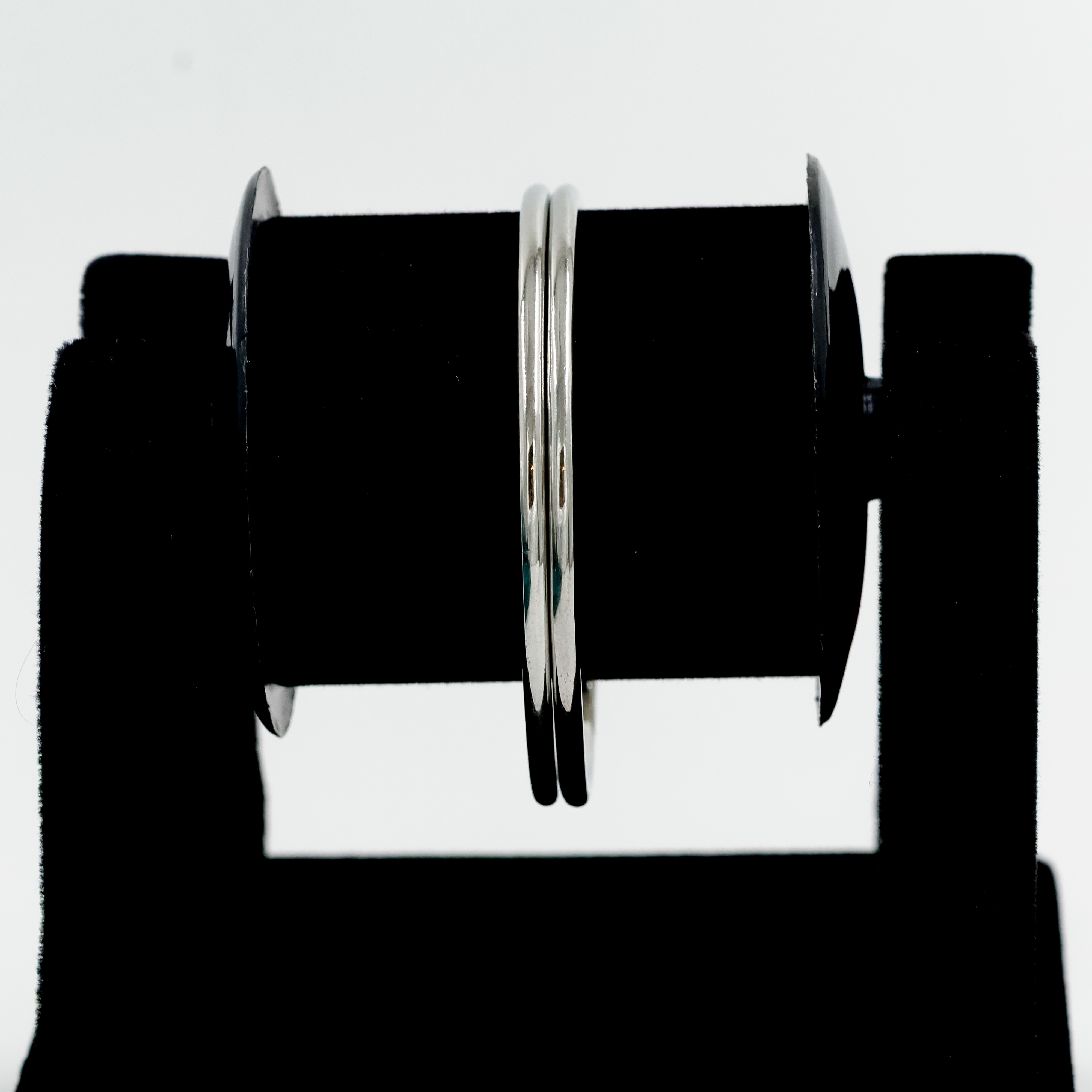 Plain Silver Bangles - Silver Bangle