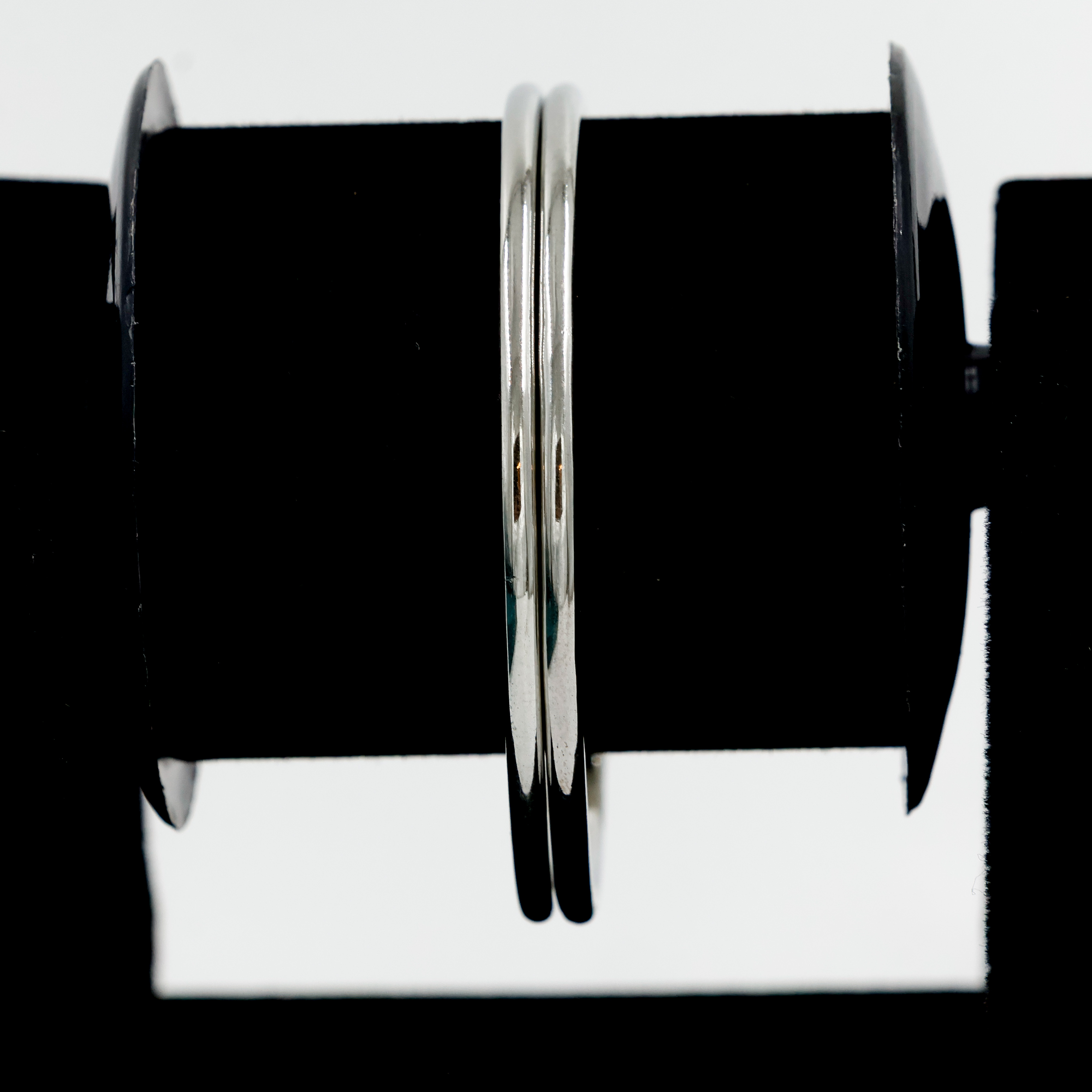 Plain Silver Bangles - Silver Bangle