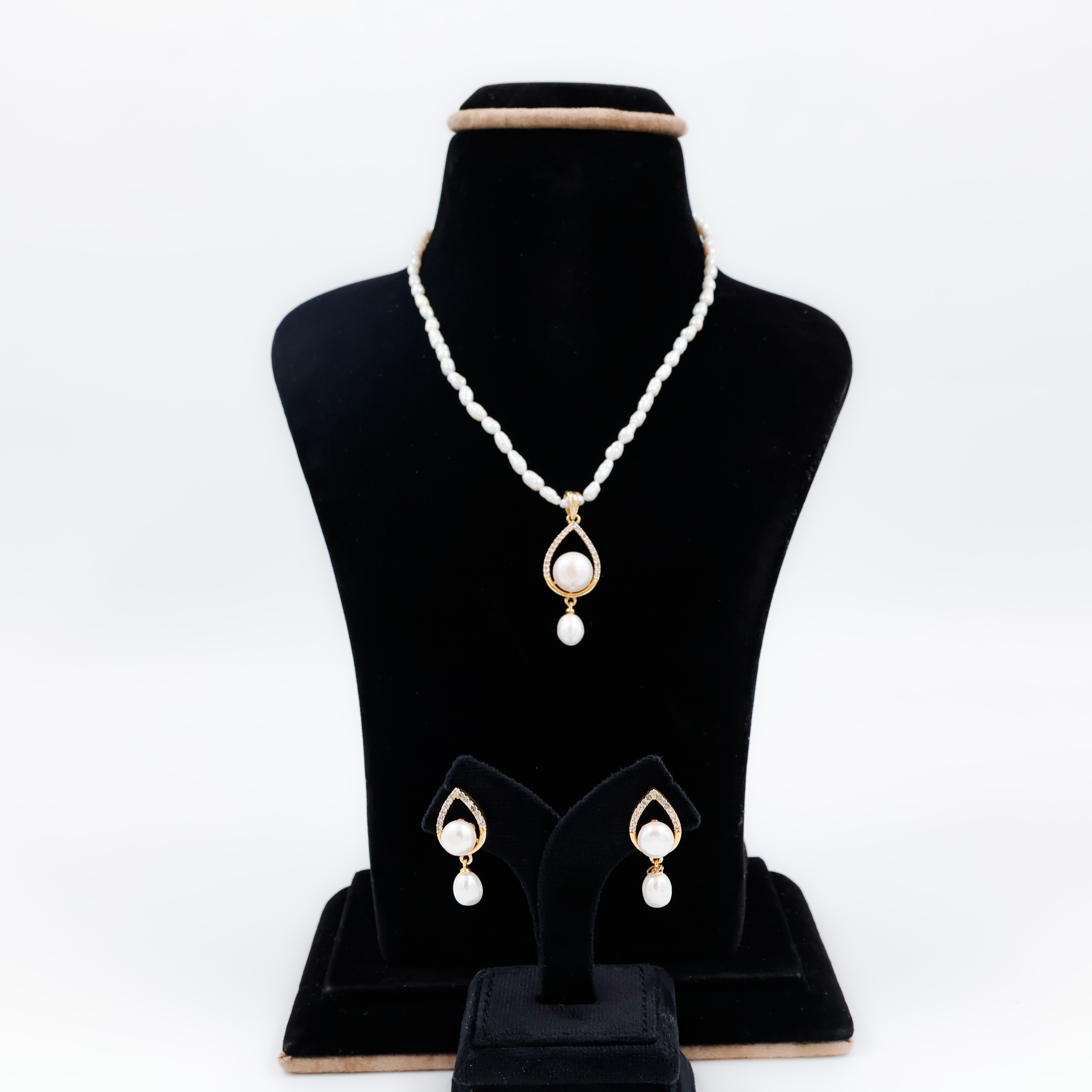 Droplet Pearls Set