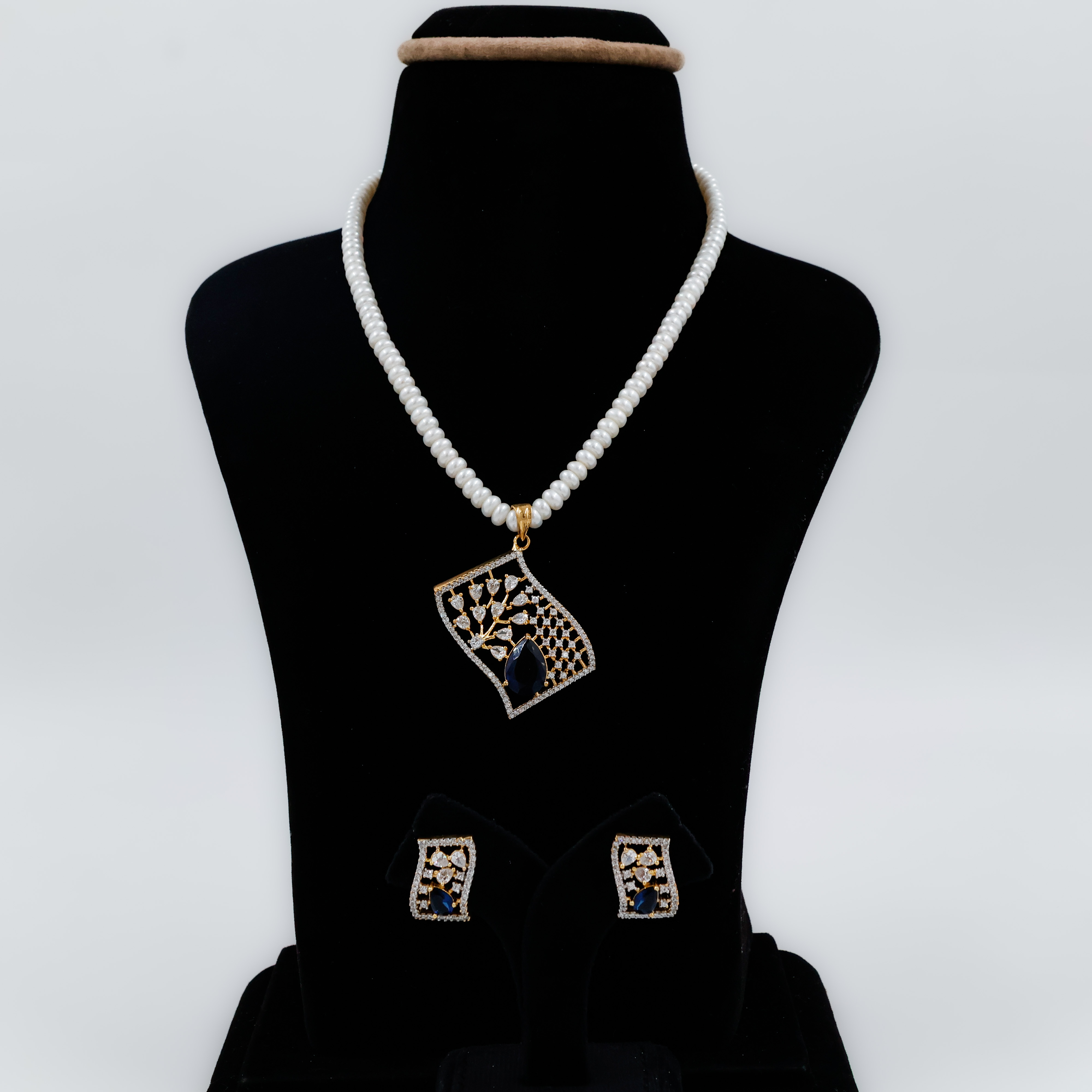 Midnight Pearls Set