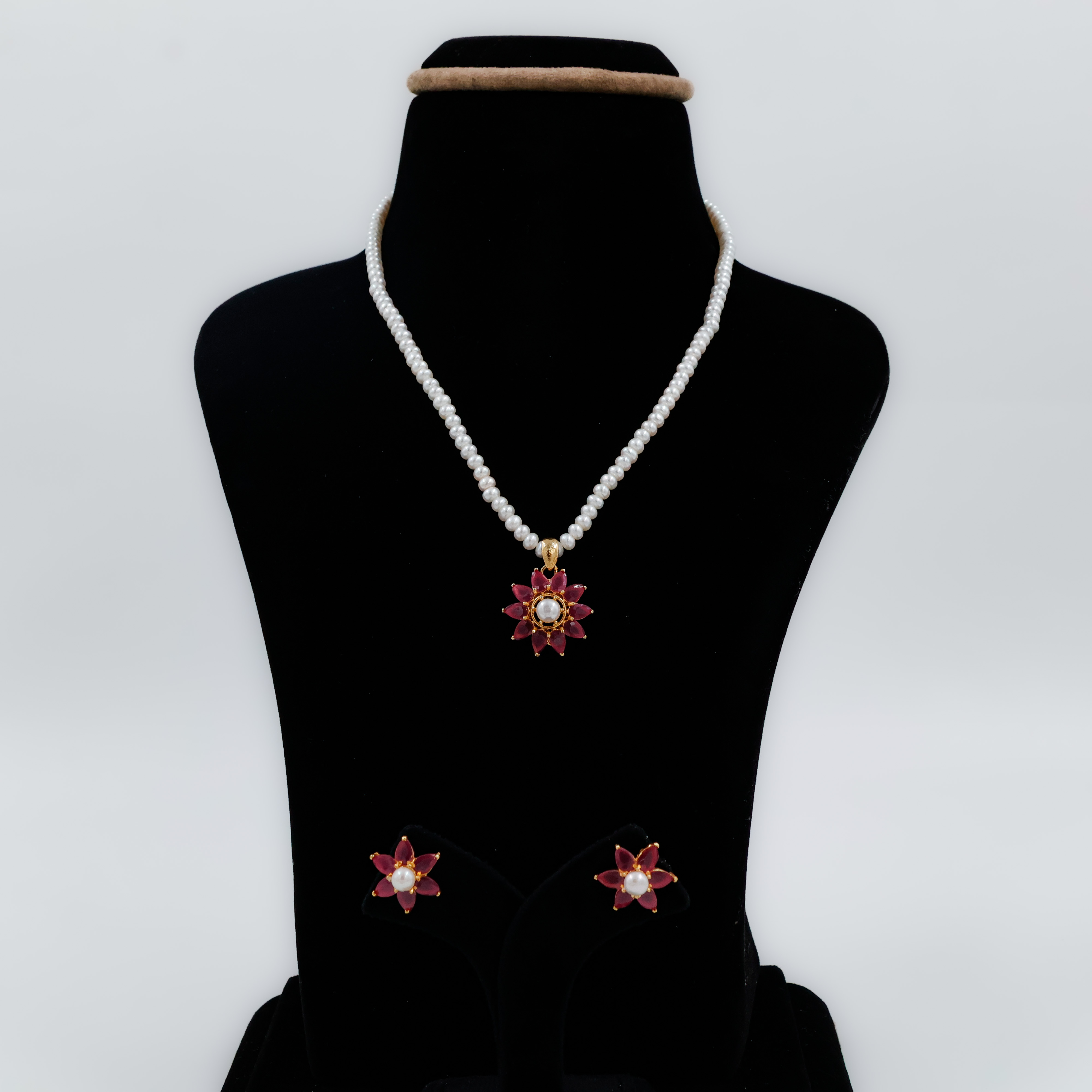 Flower Pearls Set