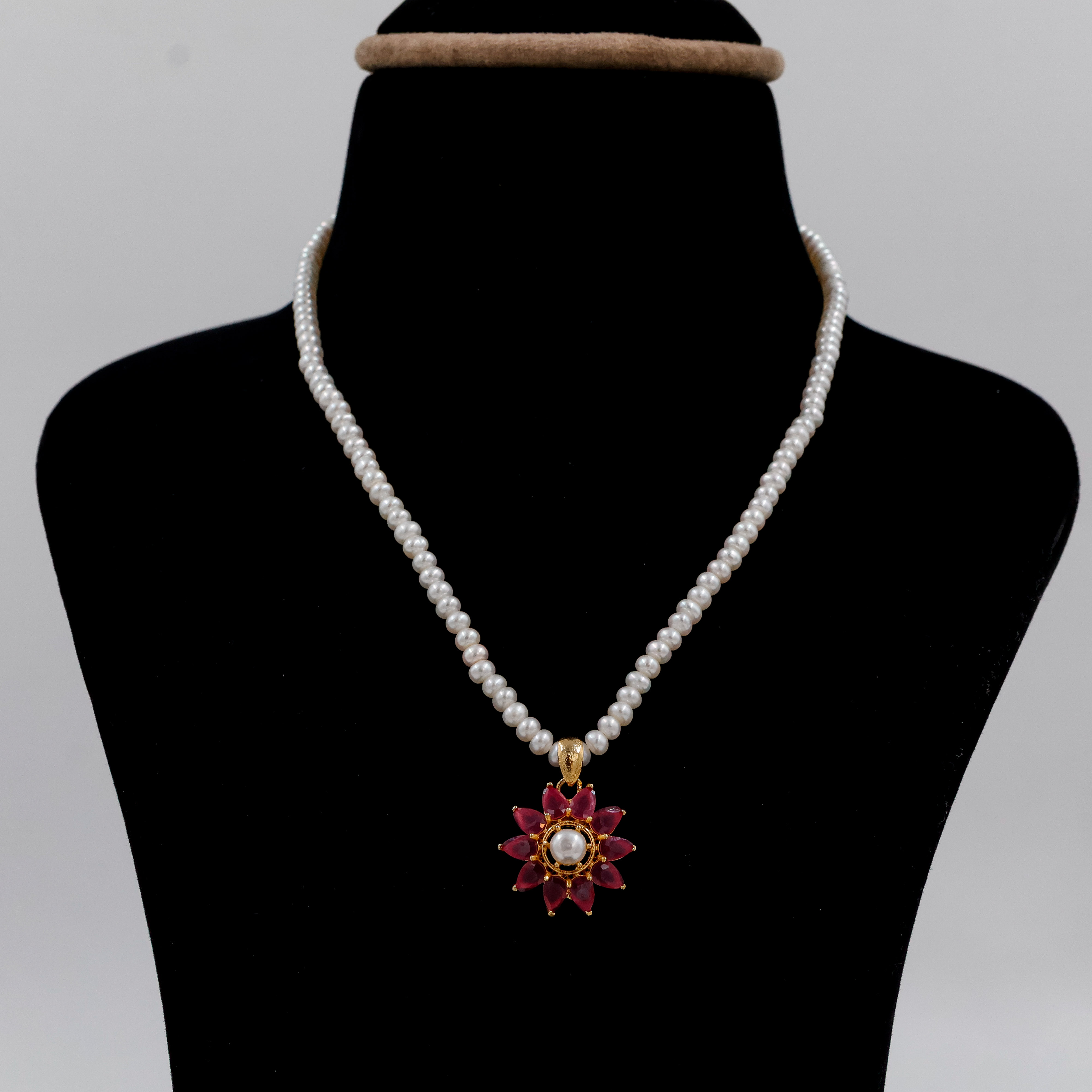 Flower Pearls Set - 
