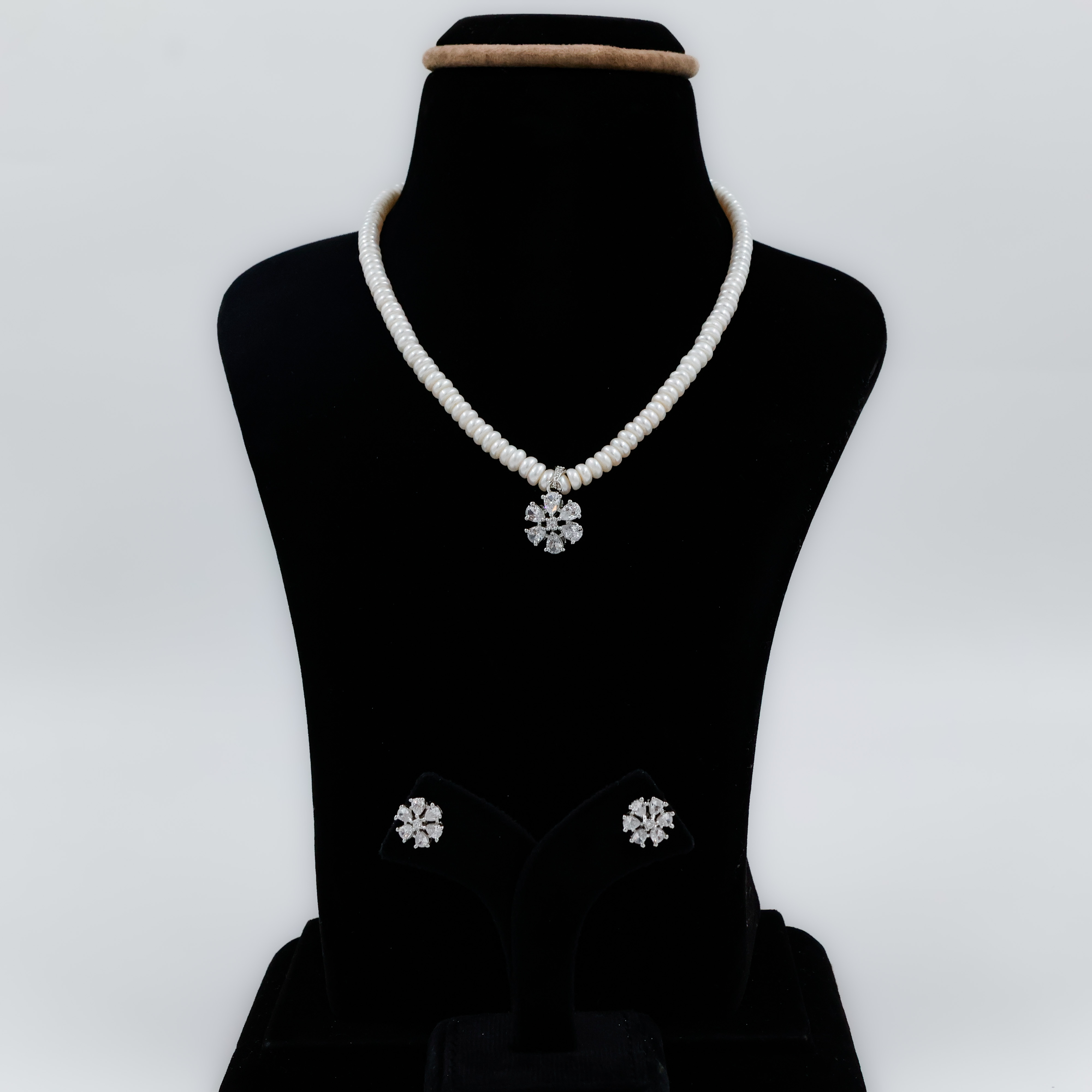 Snowflower Pearls Set