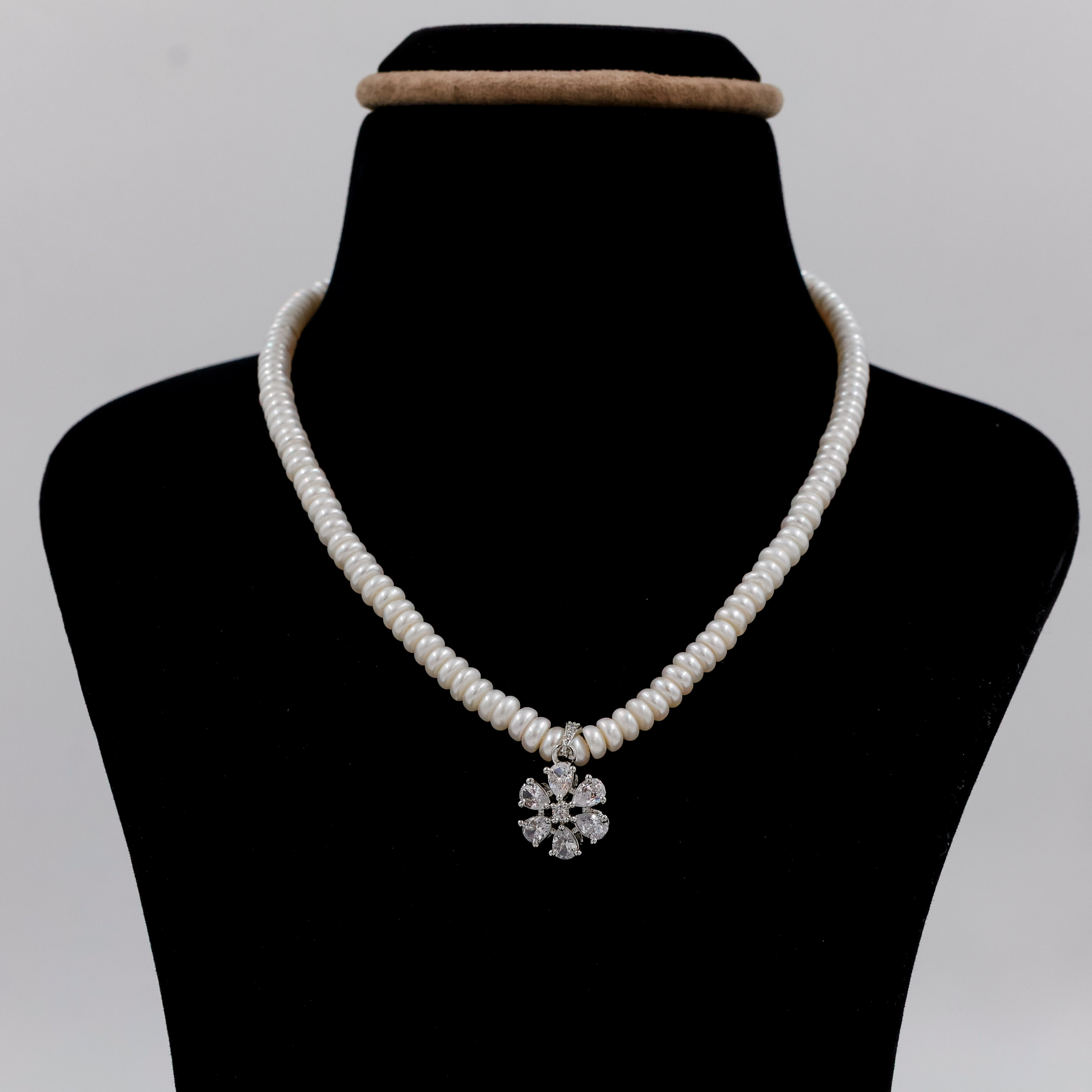 Snowflower Pearls Set - 