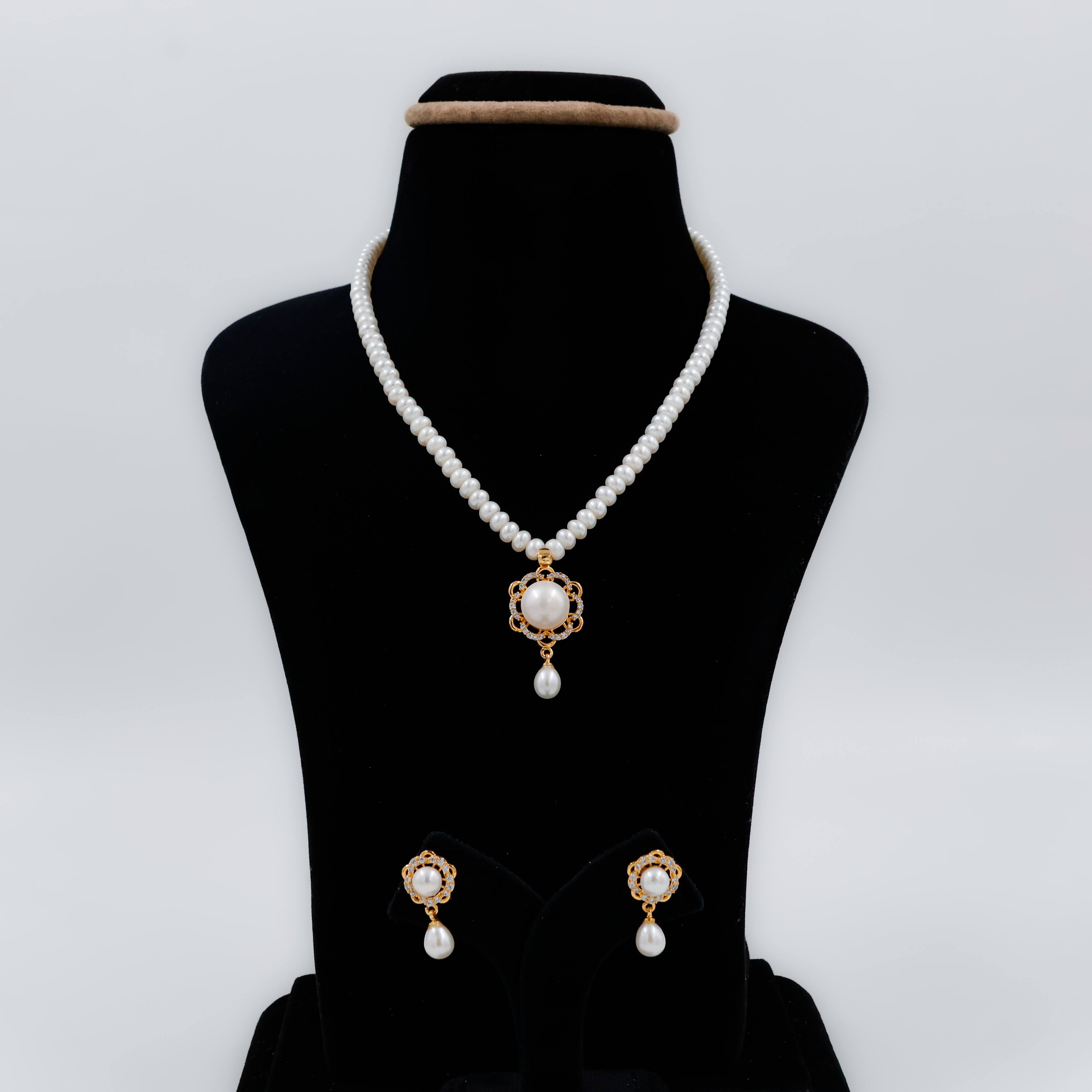 Heritage Pearl Drop Set
