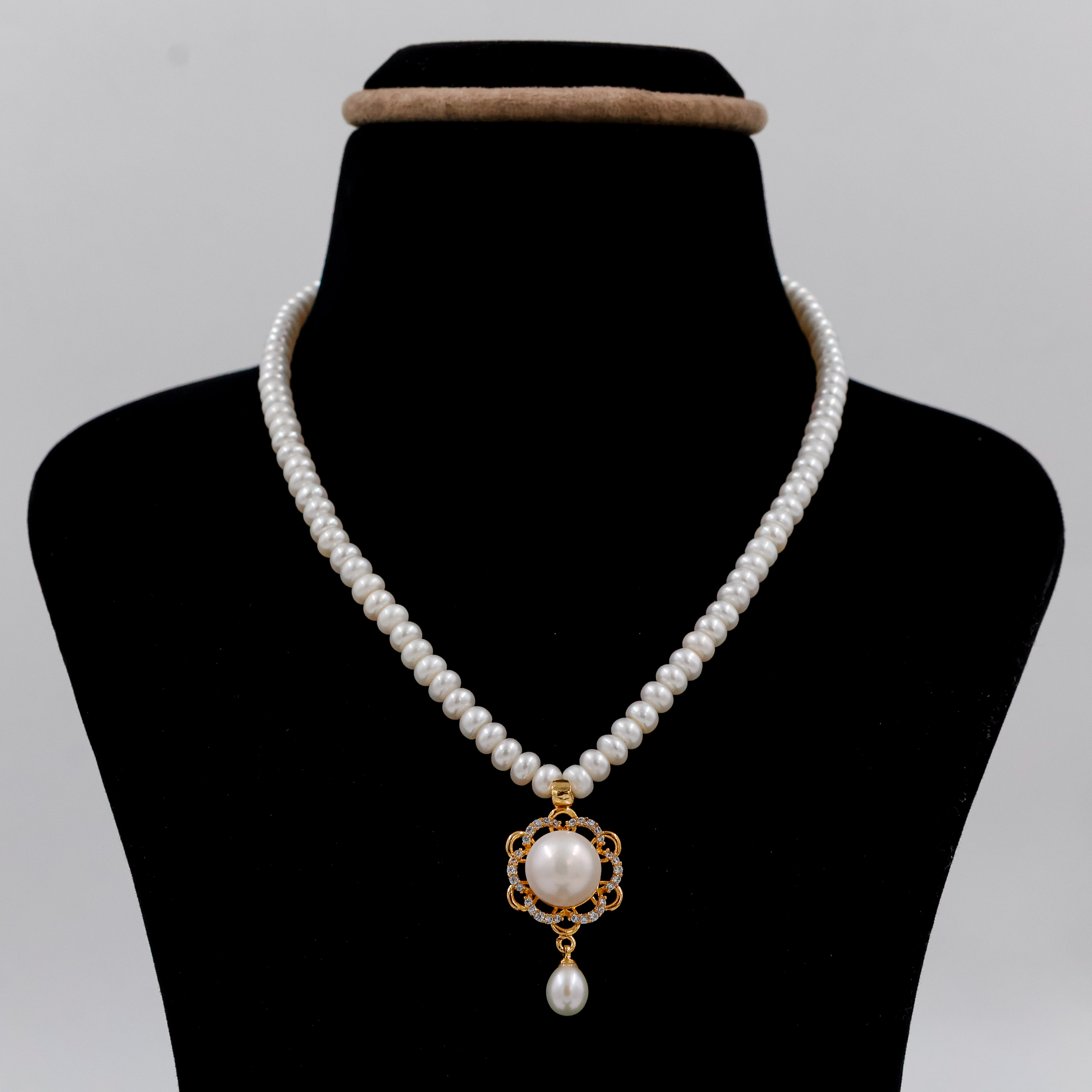 Heritage Pearl Drop Set - 