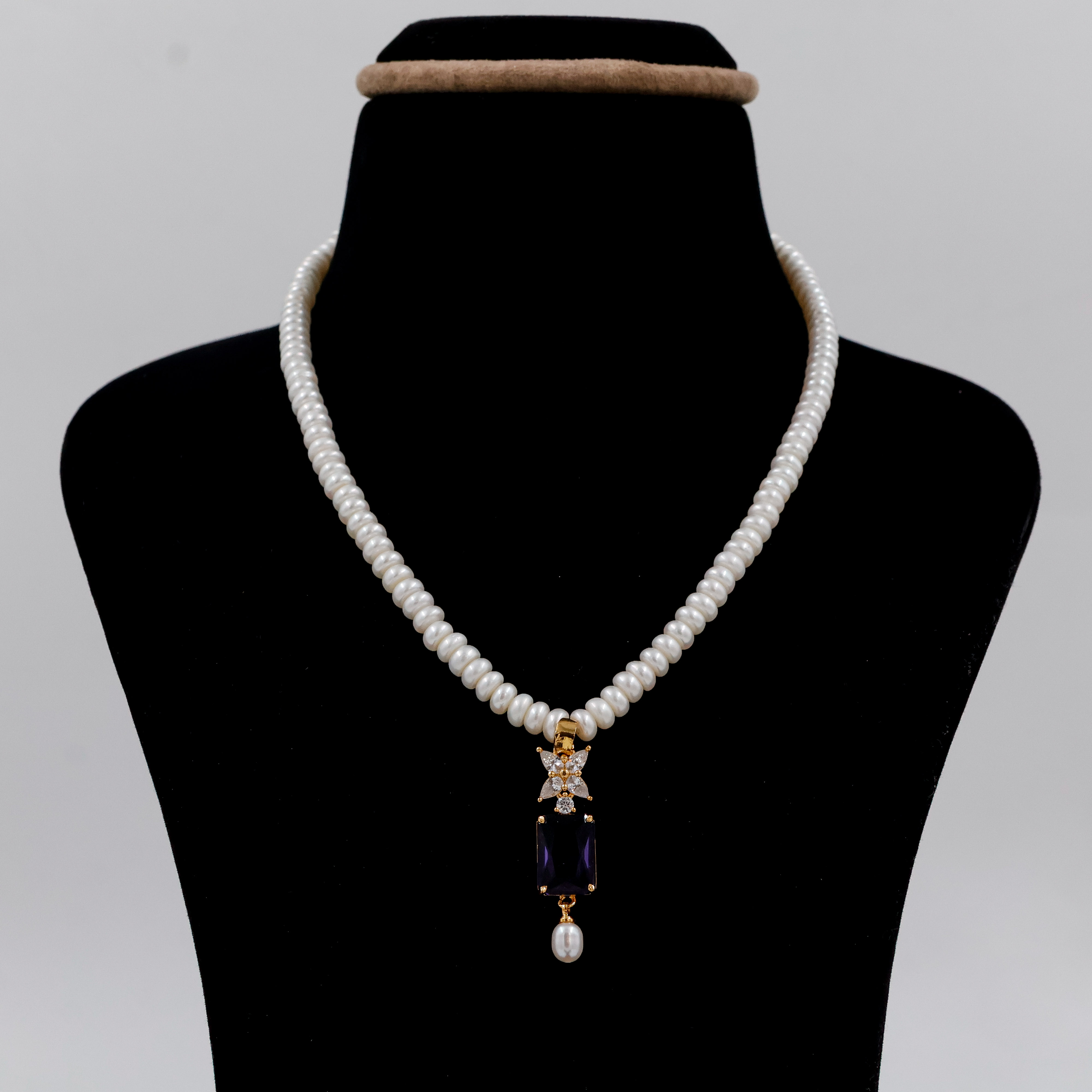 Elegant Swing Pearl Set - 