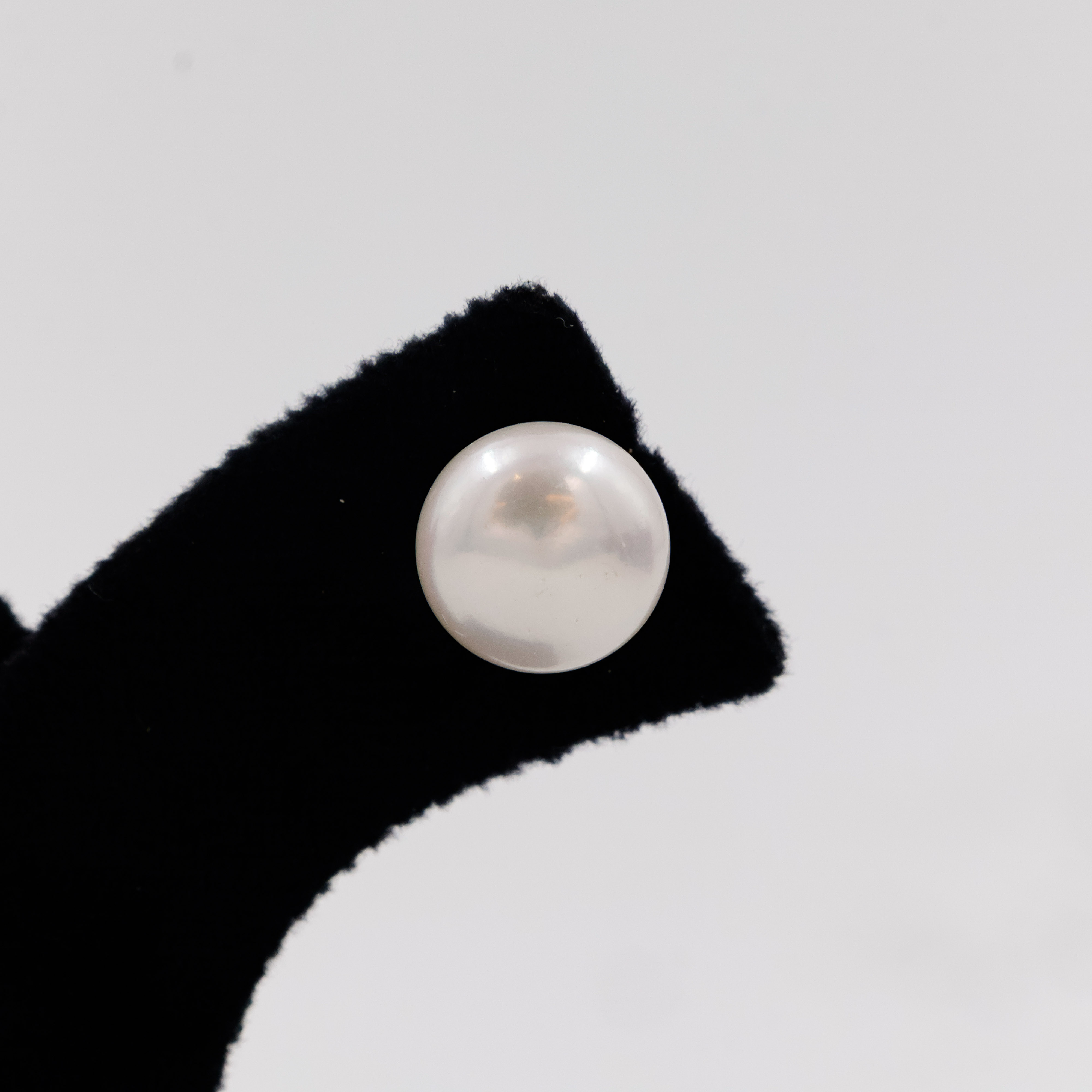 Classic Pearl Stud Earrings - 