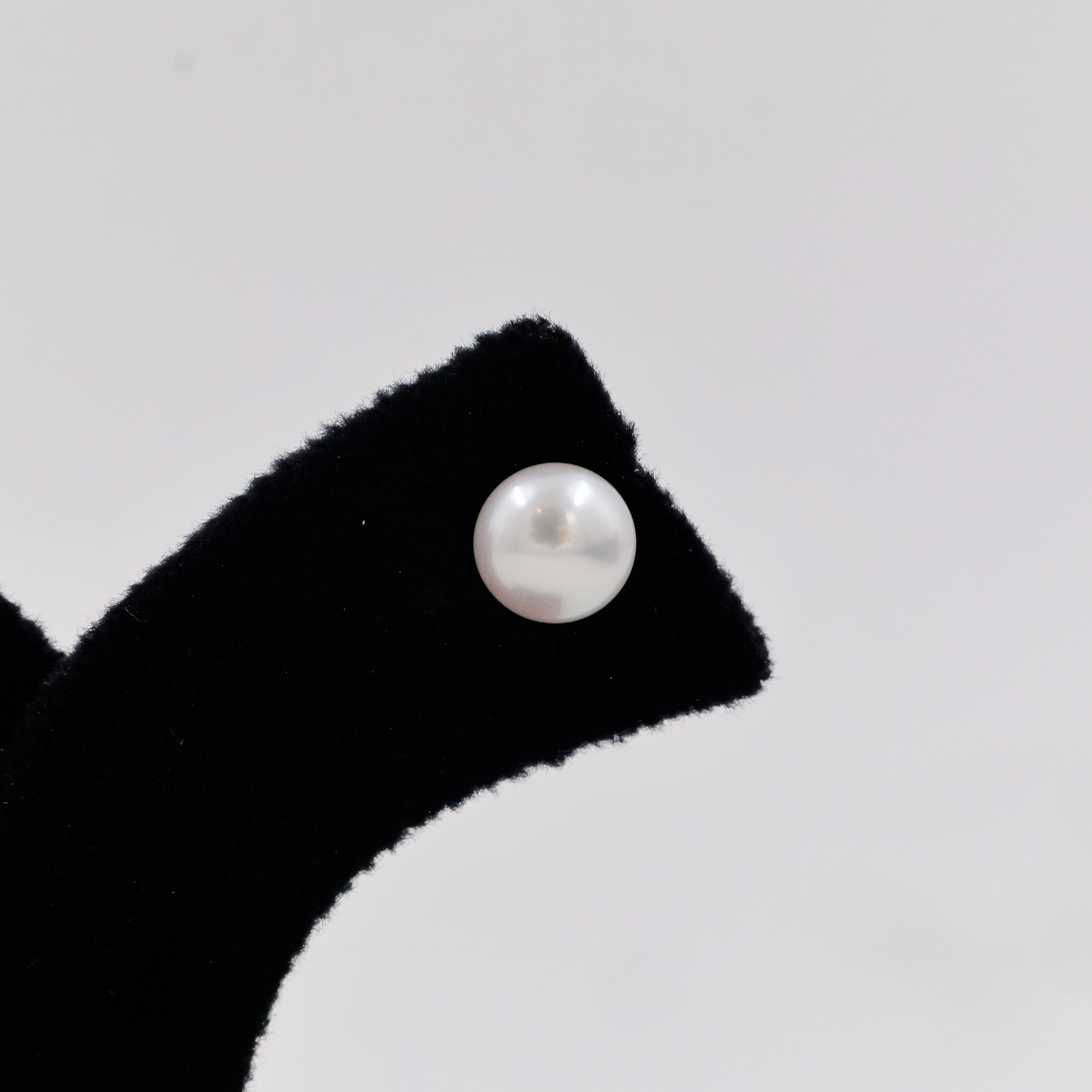 Minimalist Pearl Earrings - 