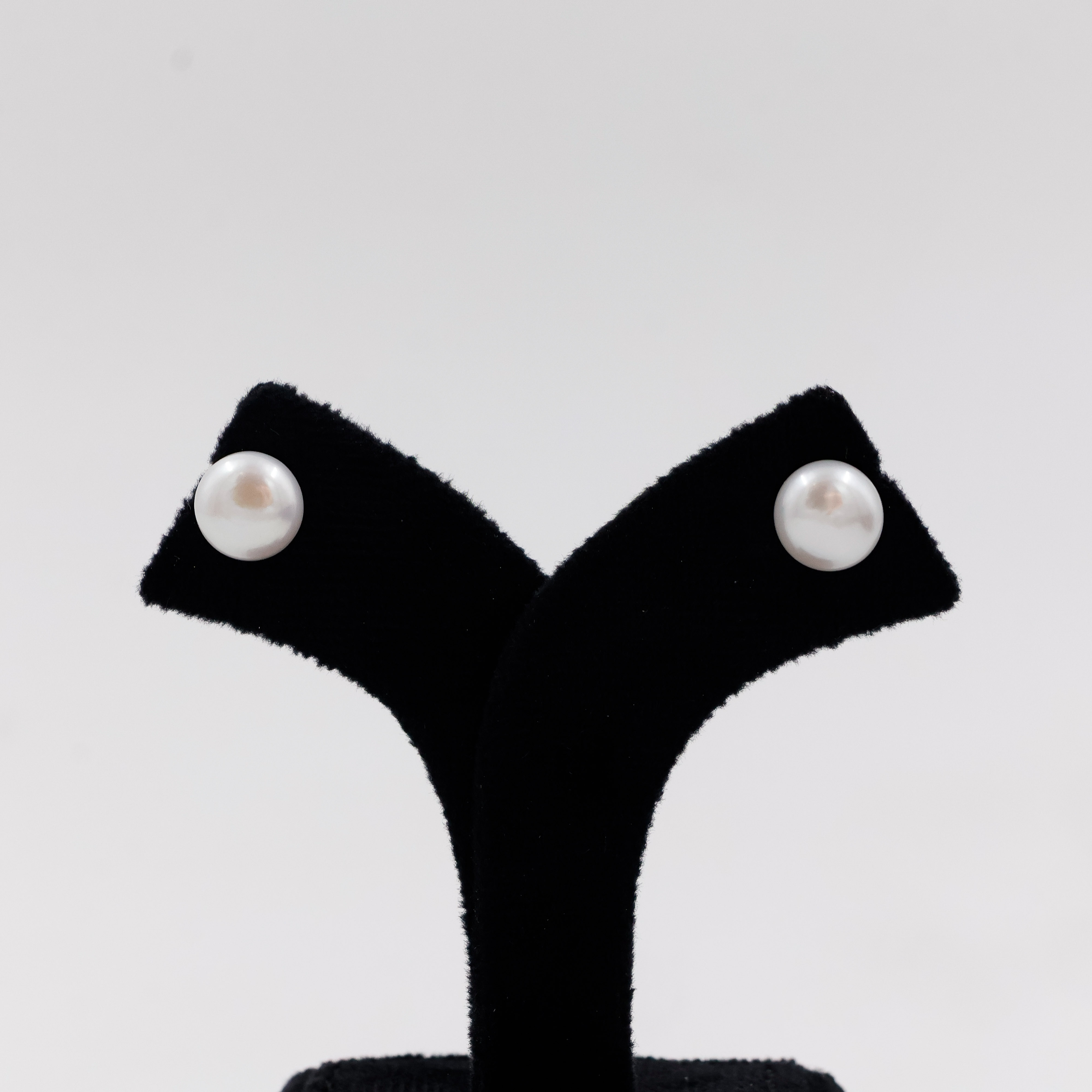 Mini Crystal & Pearl Earrings