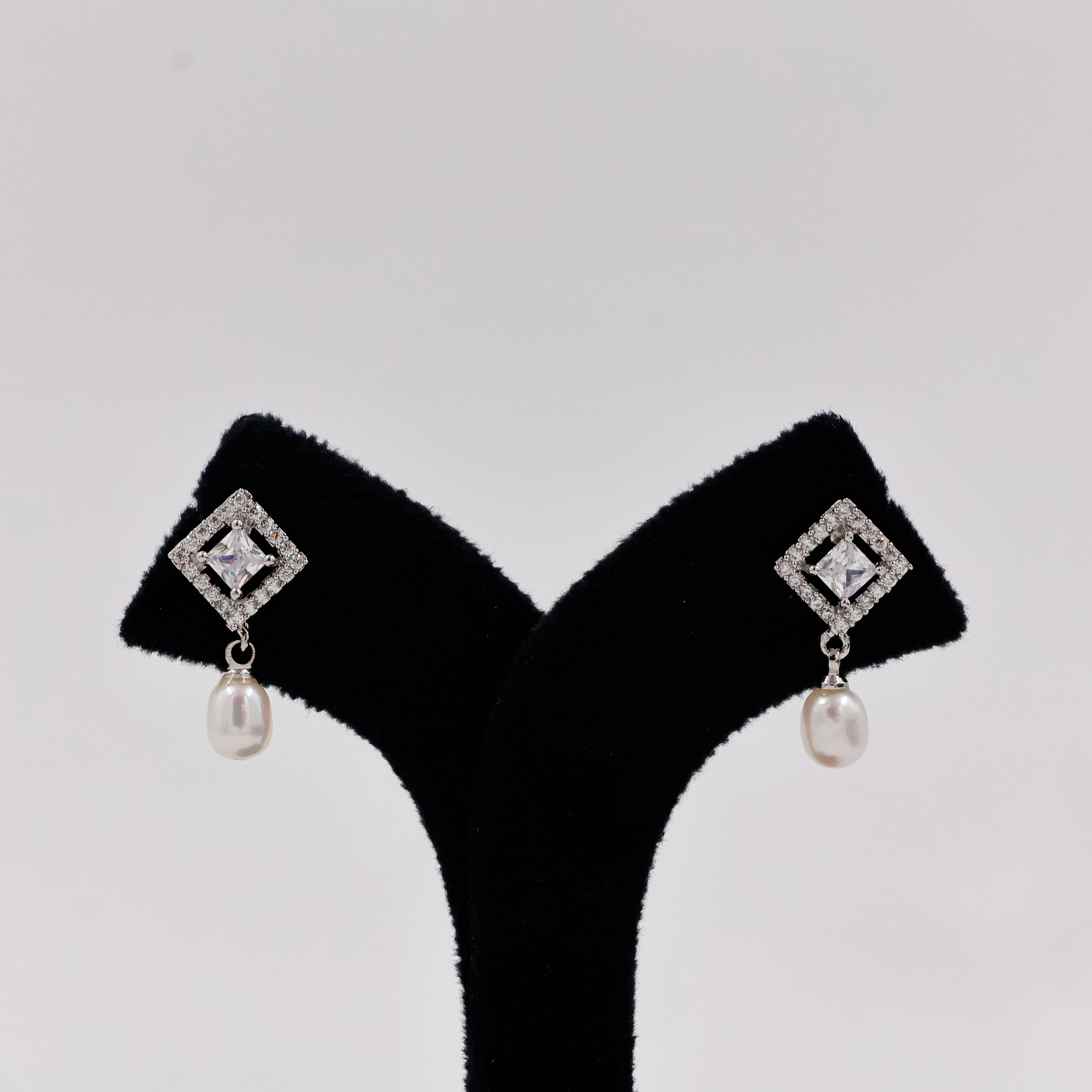 Bridal Pearl Earrings