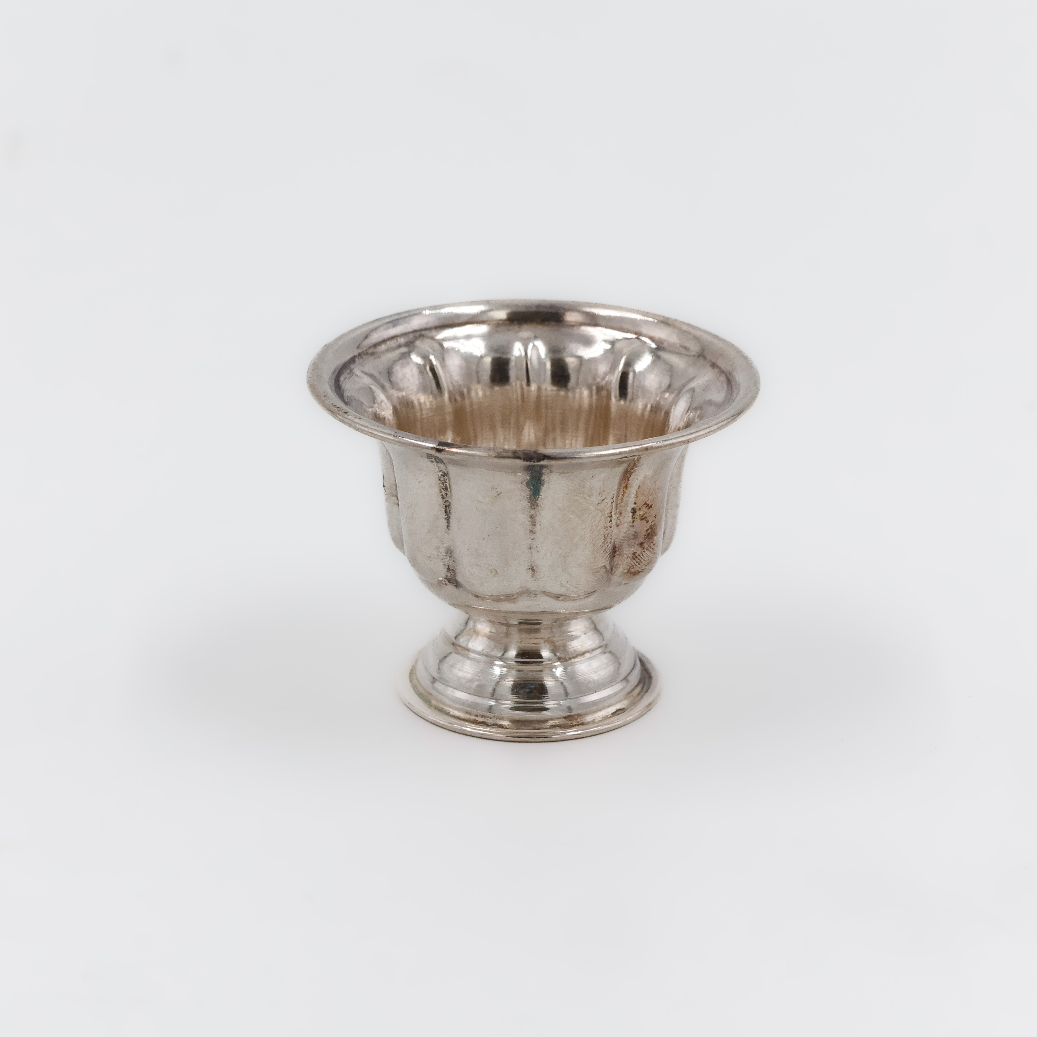 Classic Pedestal Silver Bowl - 