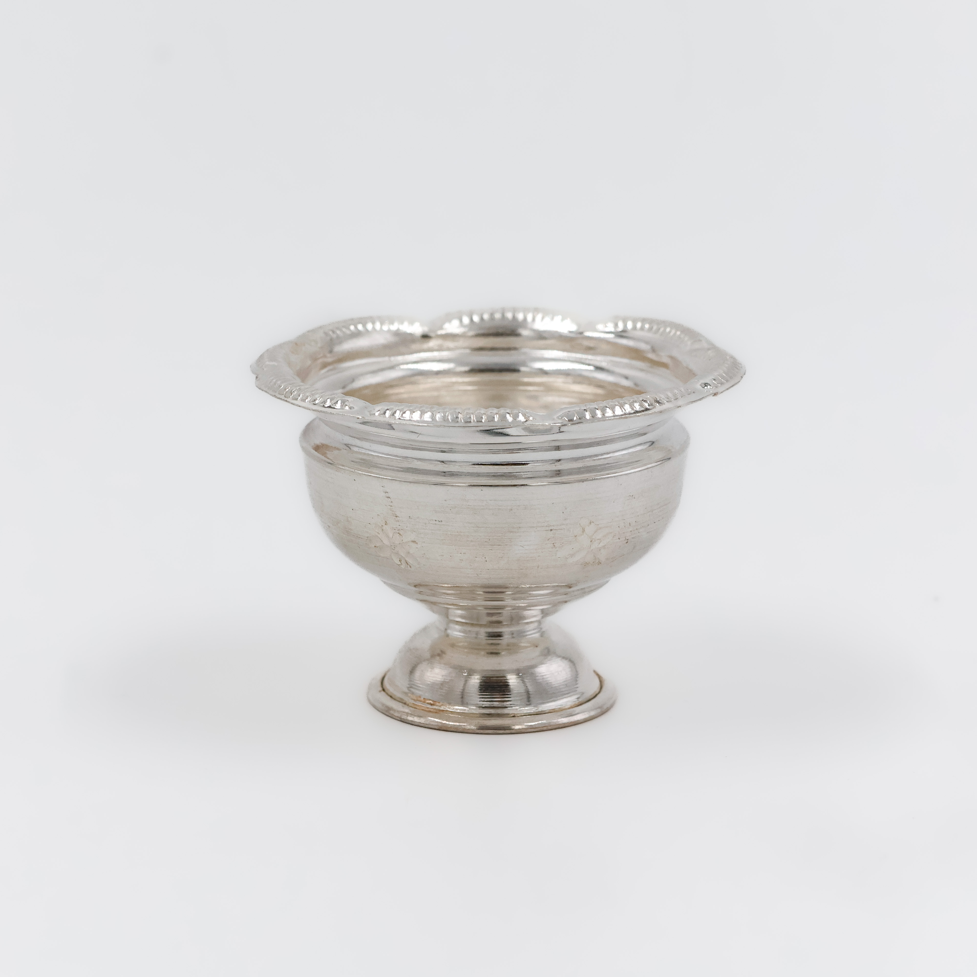 Timeless Rituals Engraved Silver Bowl - 